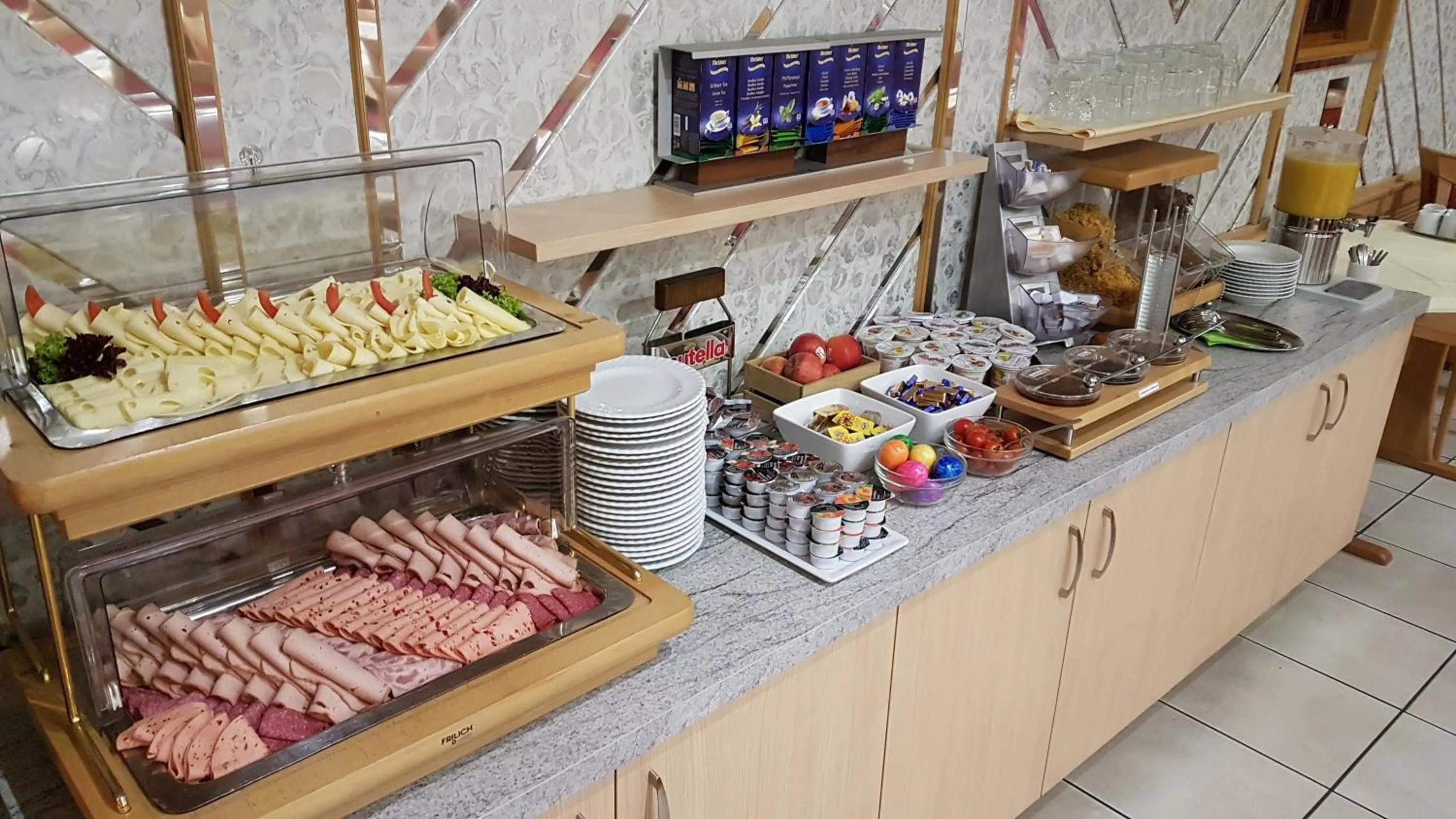 Breakfast in Gasthof zur Sonne