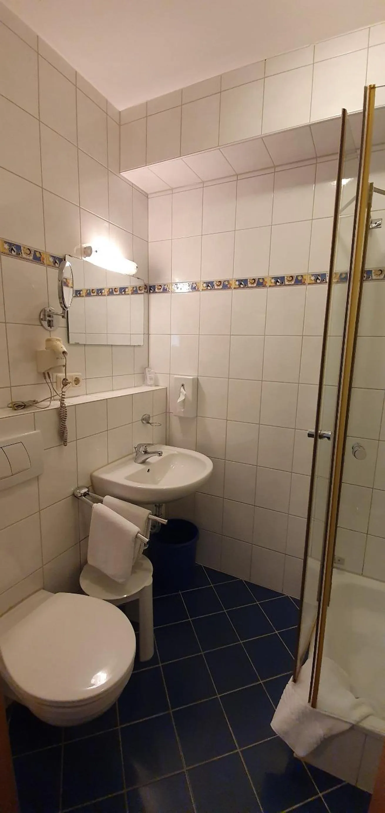 Bathroom in Gasthof zur Sonne