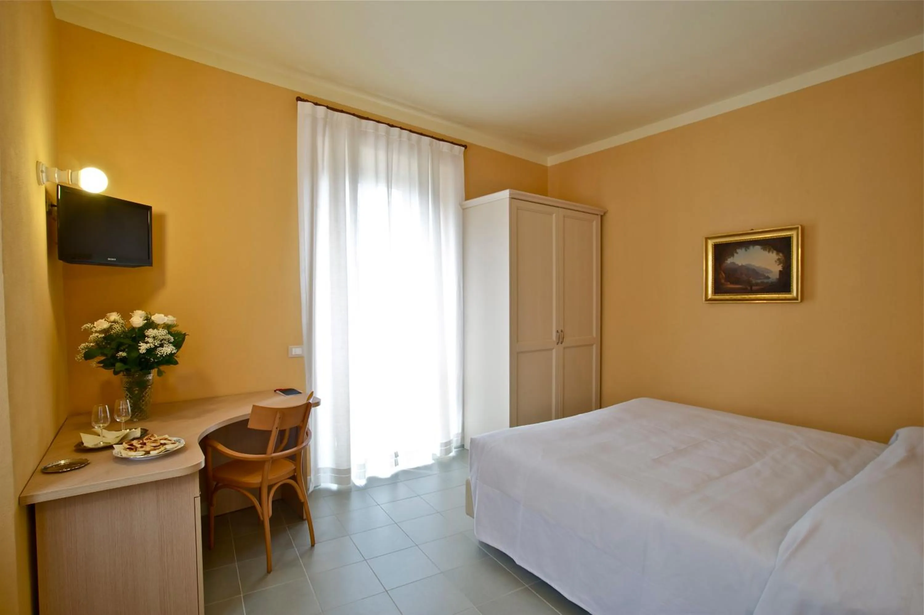 Photo of the whole room, Bed in Locanda della Maria