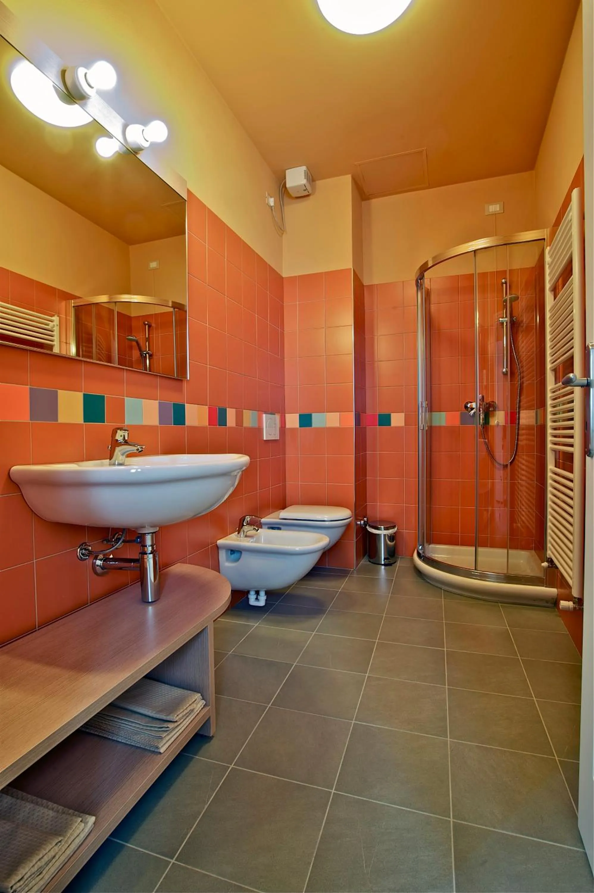 Bathroom in Locanda della Maria