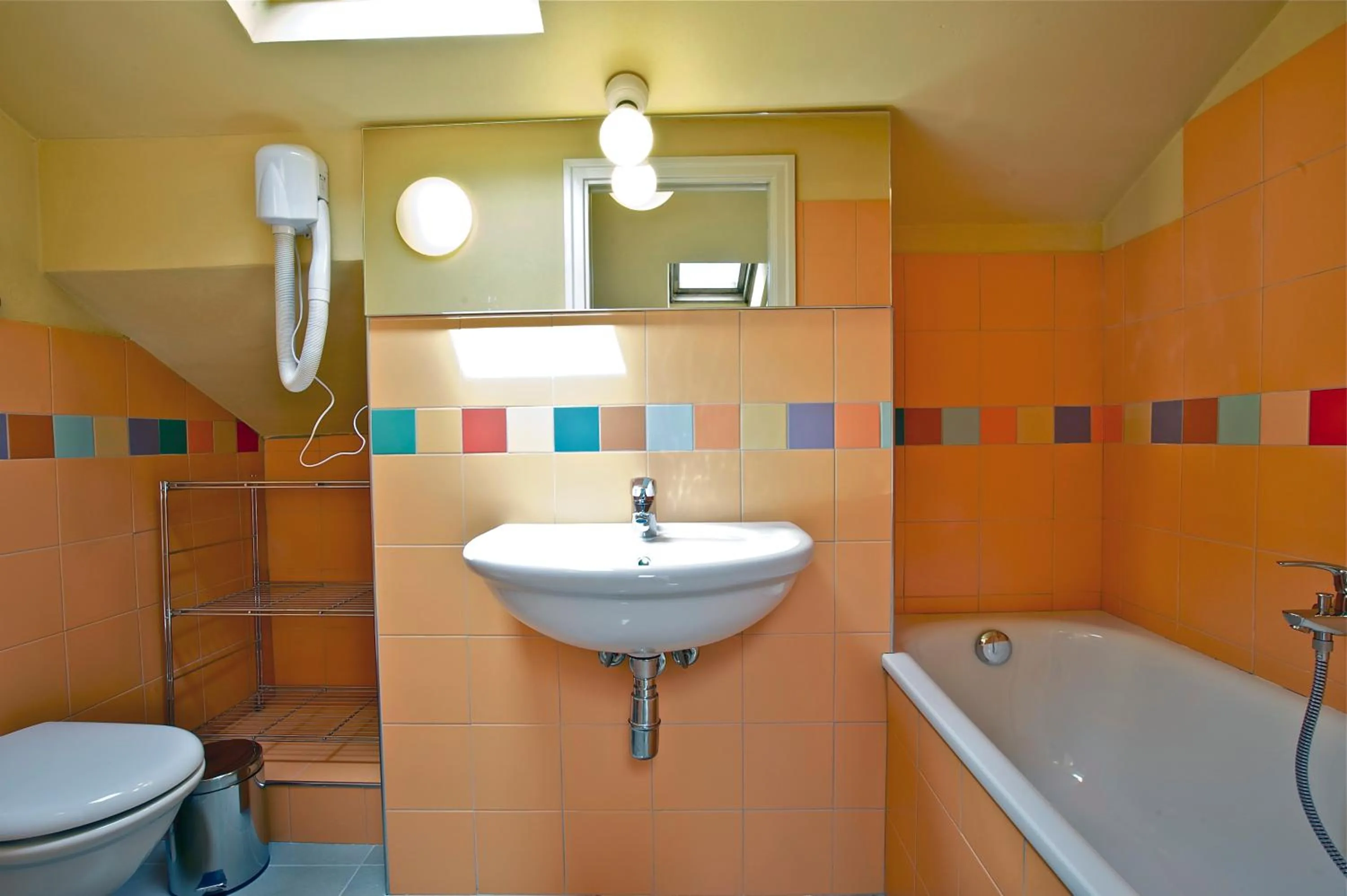 Bathroom in Locanda della Maria