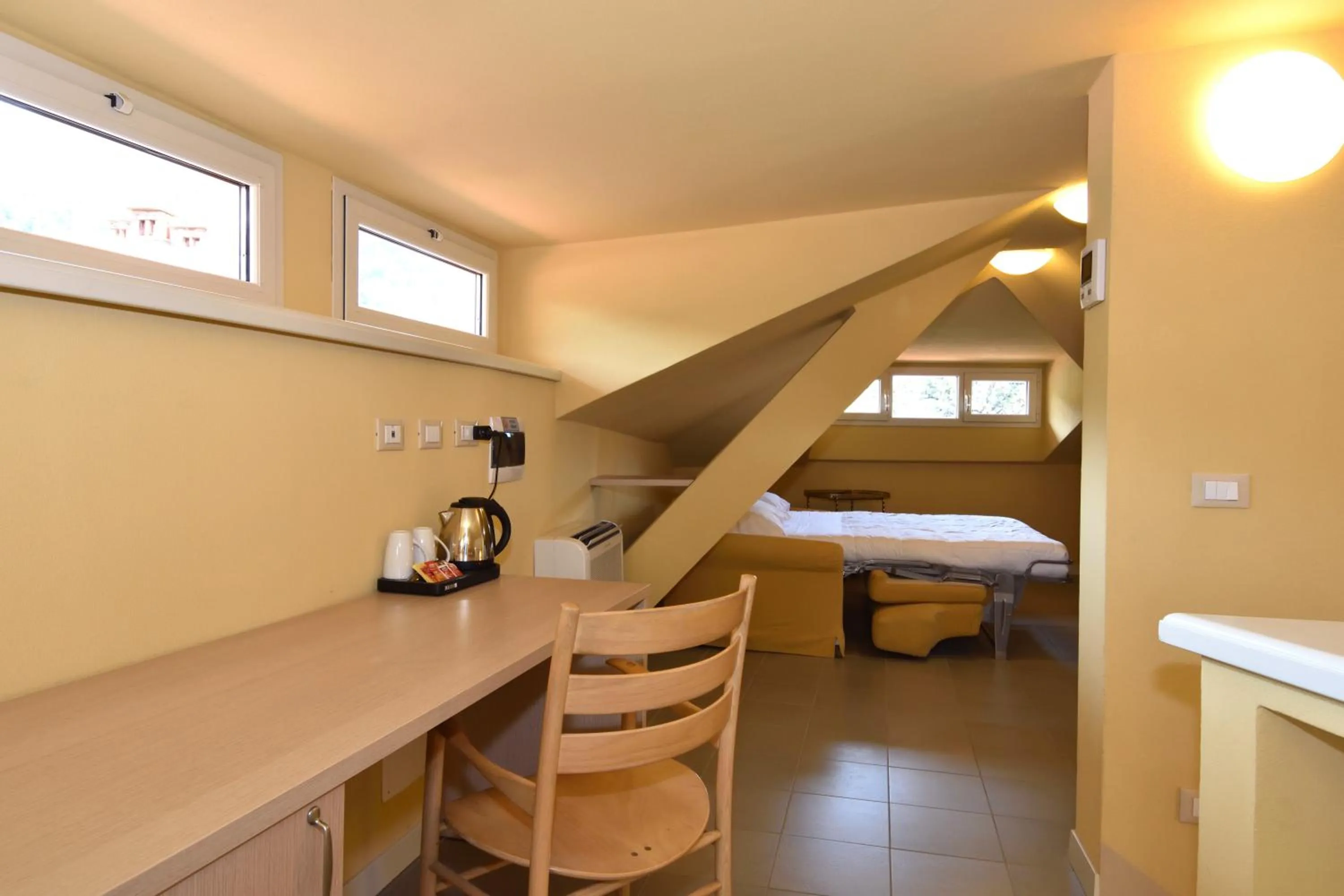 Bed in Locanda della Maria