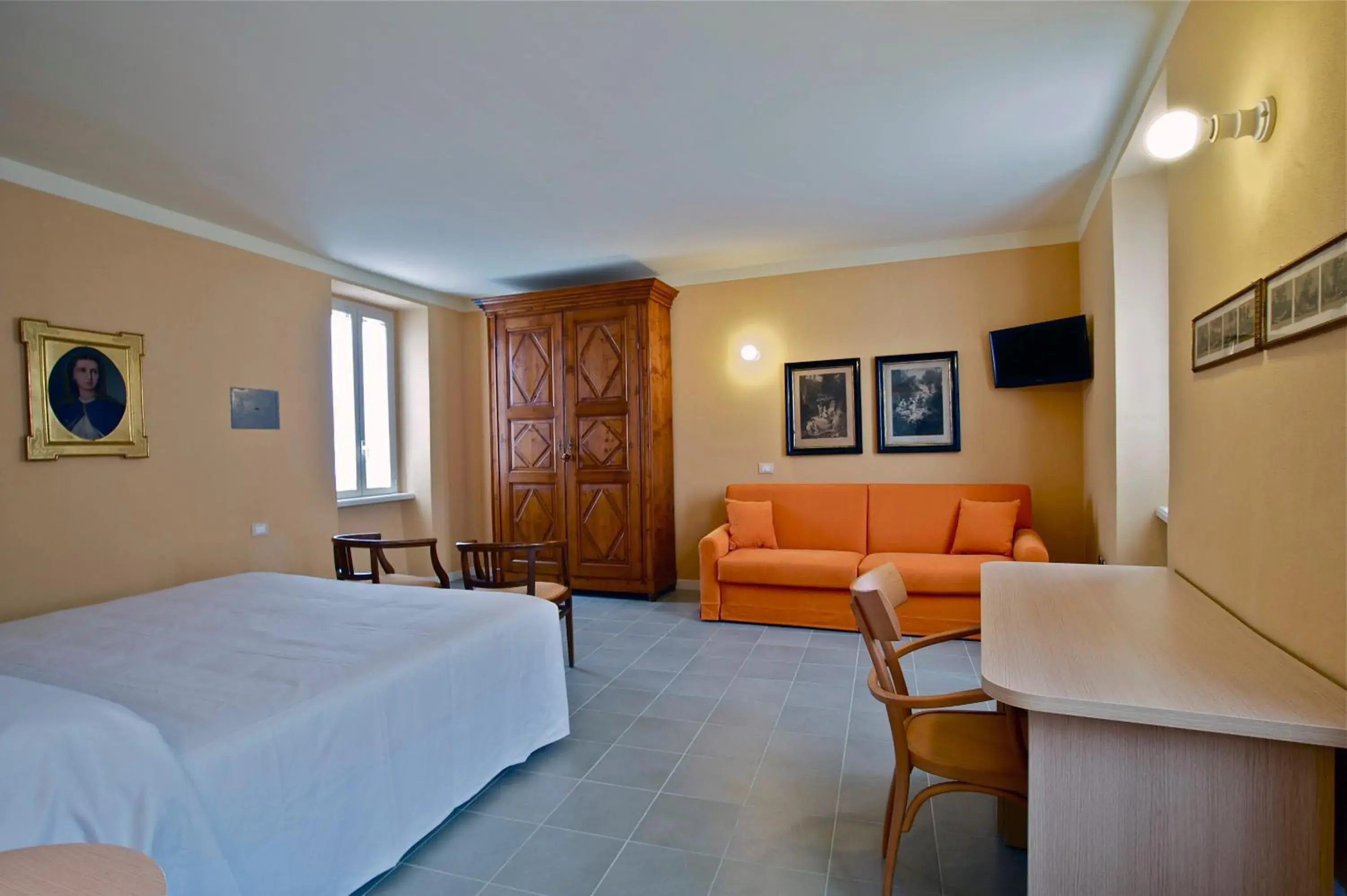 Quadruple Room in Locanda della Maria Quadruple Room in Locanda della Maria