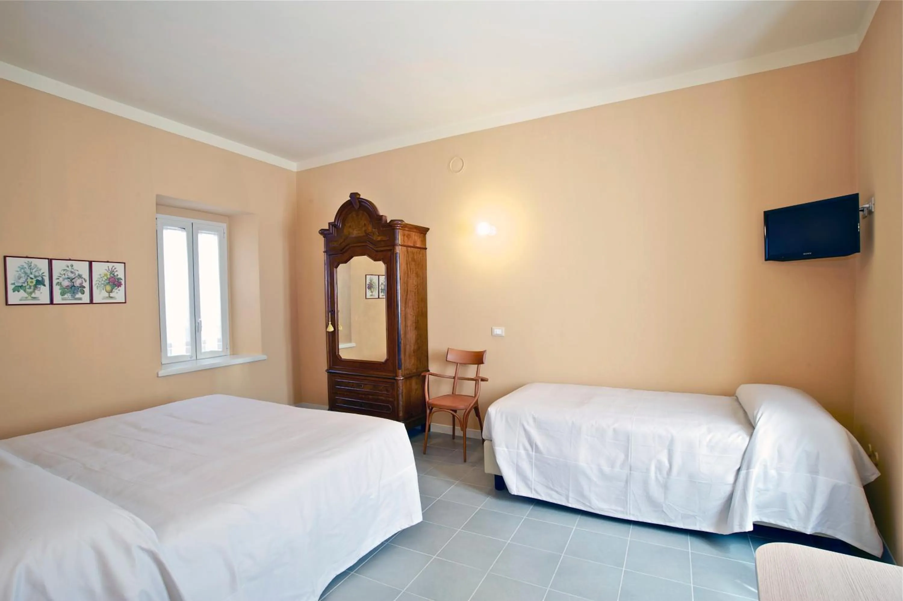 Photo of the whole room, Bed in Locanda della Maria