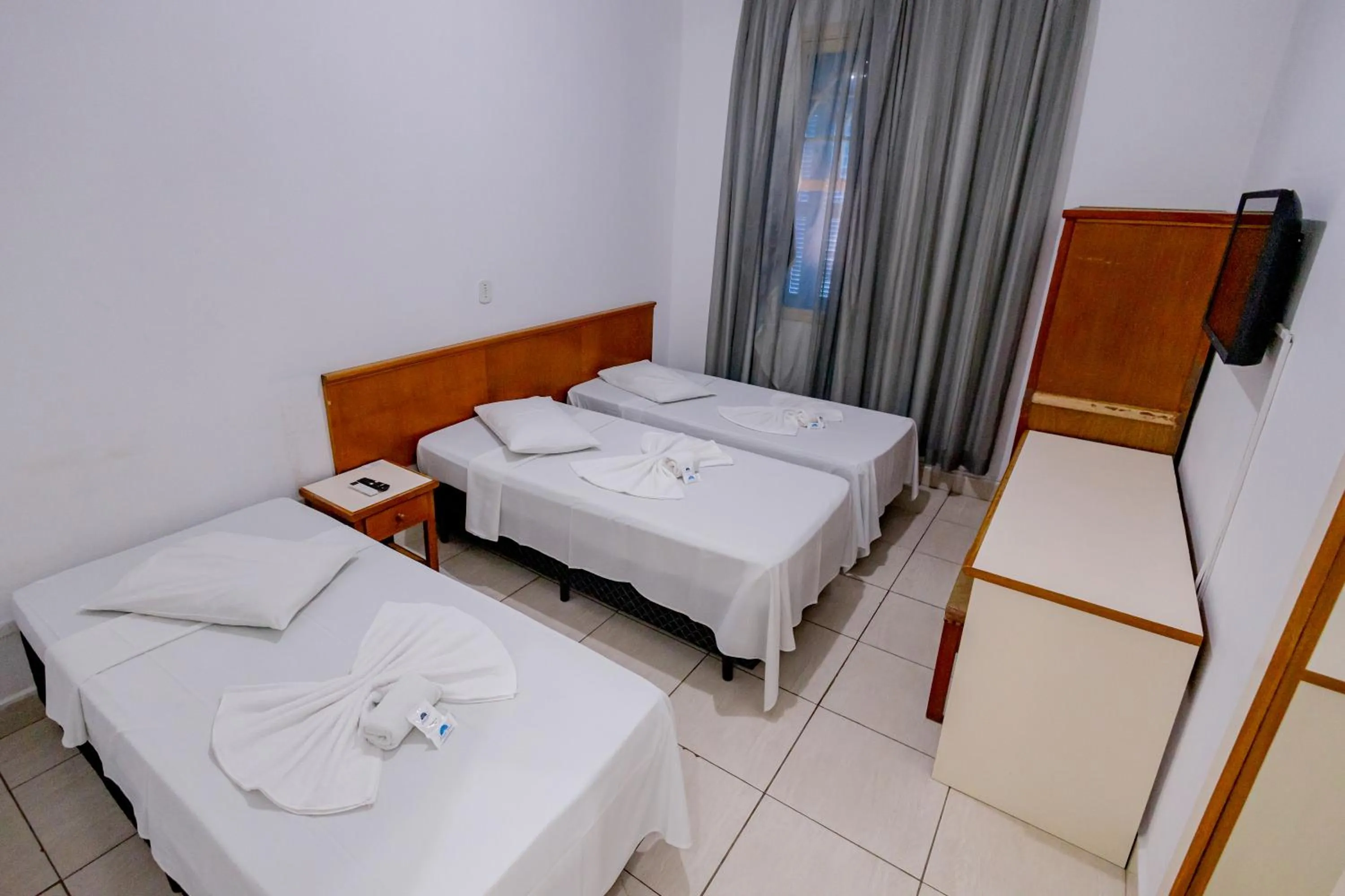 Bed in Grande Hotel Bragança