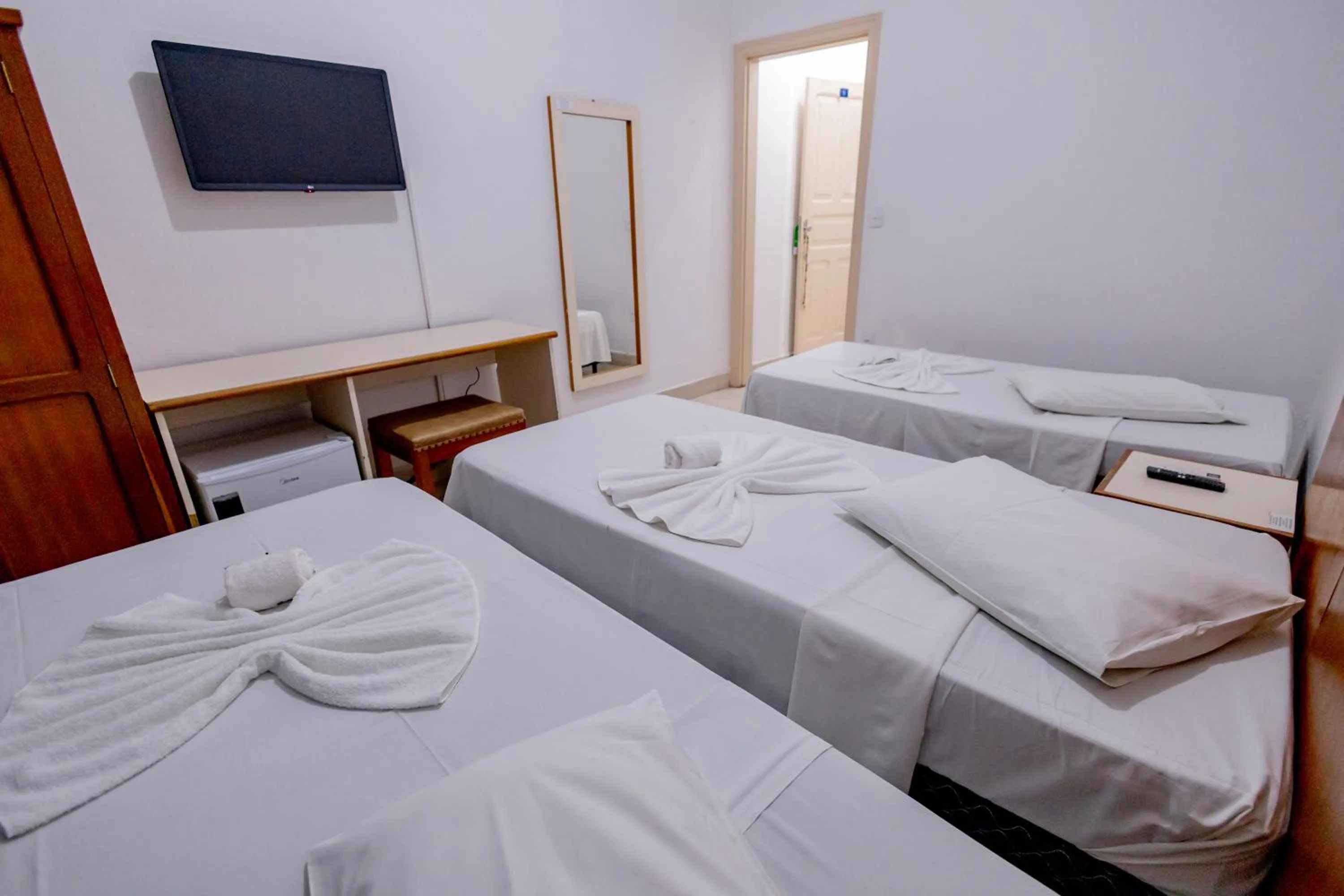 Bed in Grande Hotel Bragança