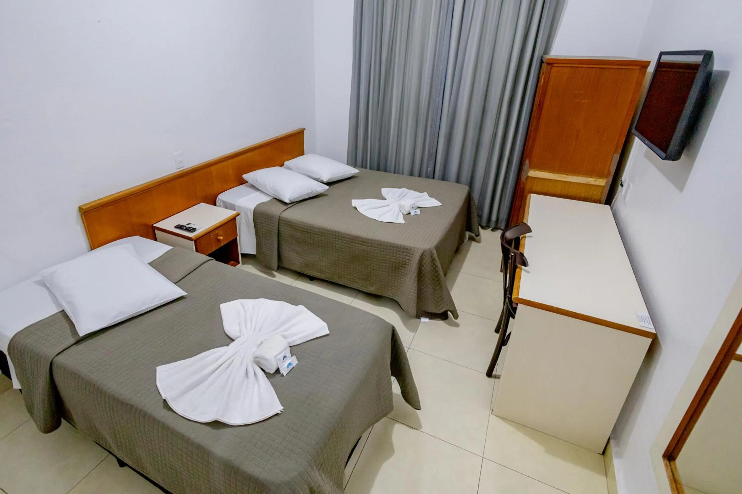 Bed in Grande Hotel Bragança