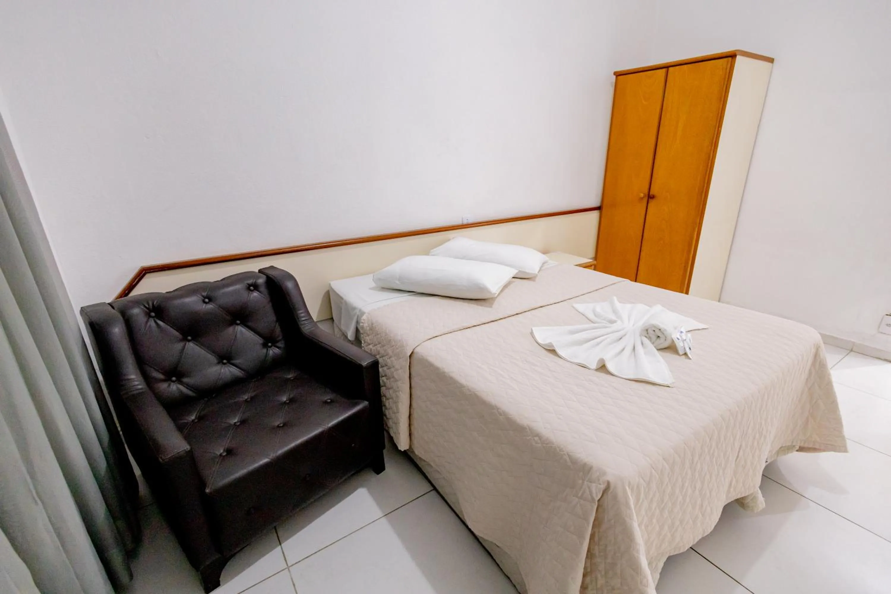 Bed in Grande Hotel Bragança