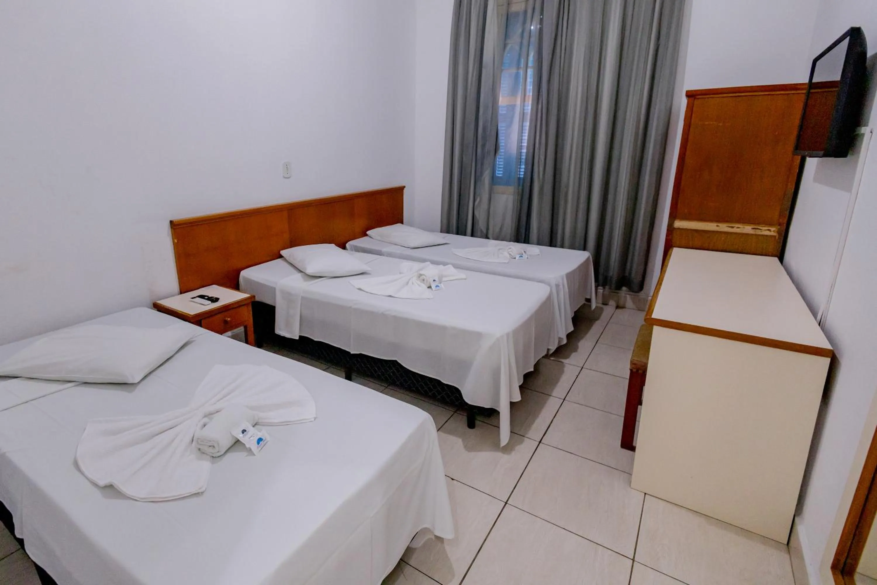 Bed in Grande Hotel Bragança