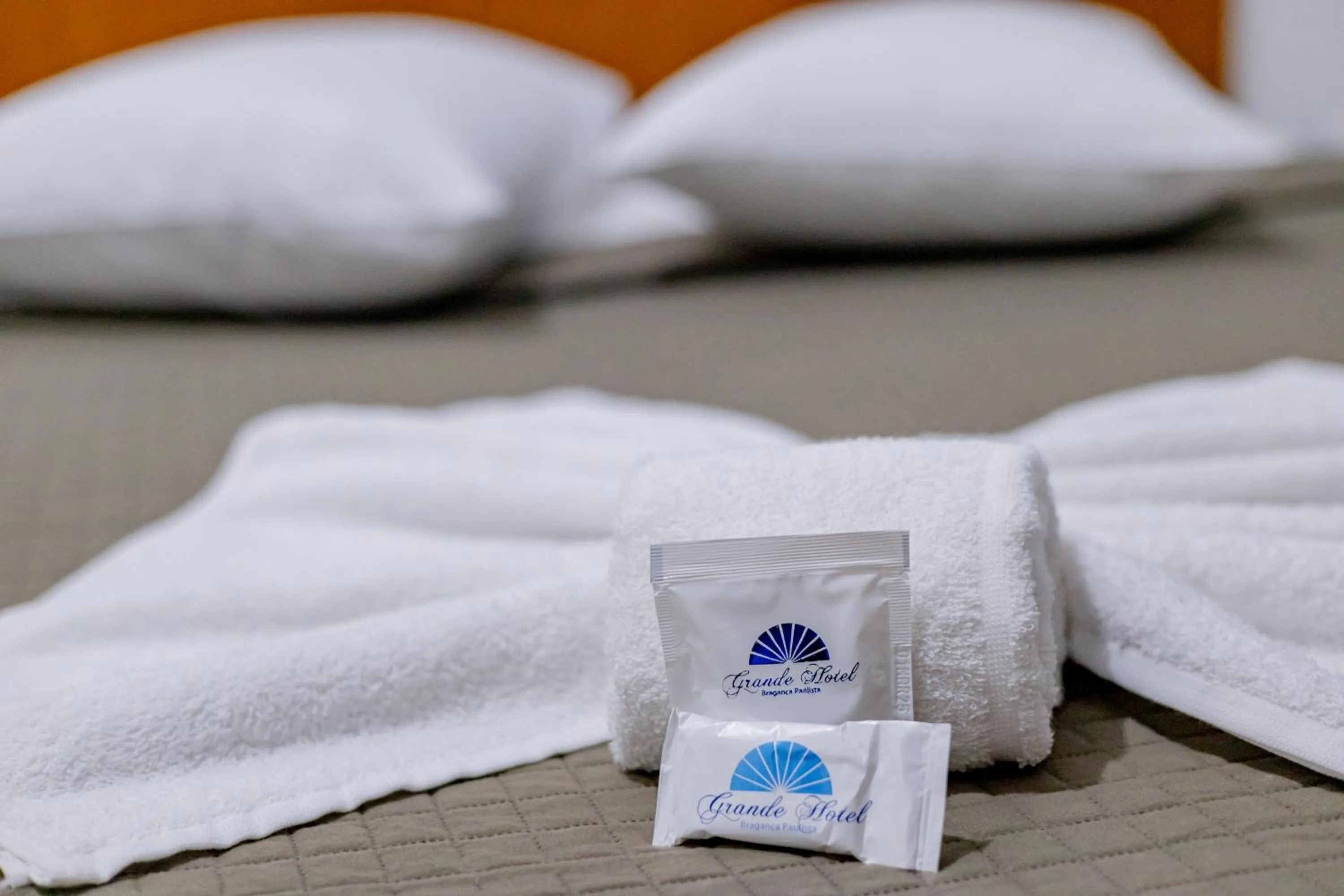 Bed in Grande Hotel Bragança