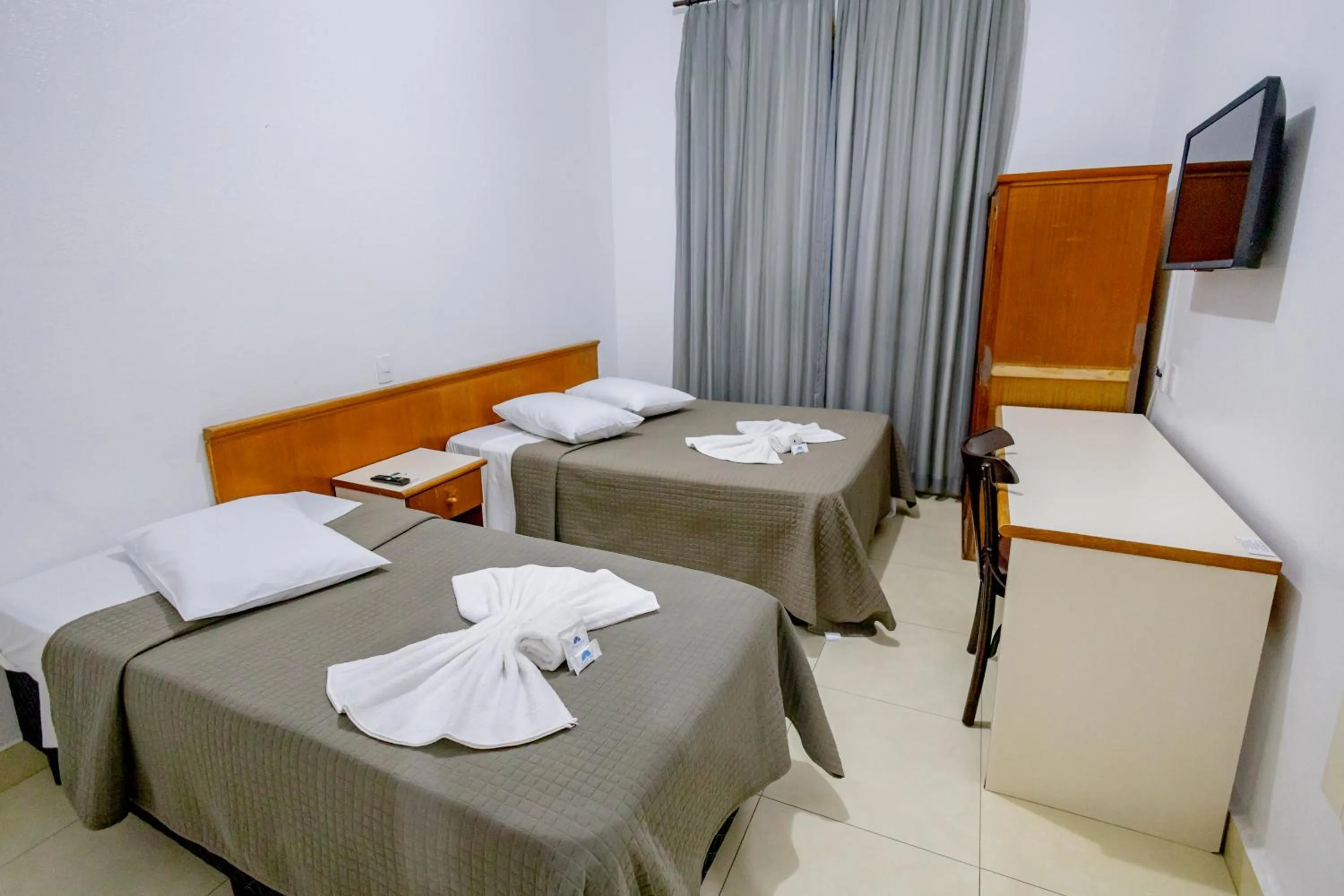 Bed in Grande Hotel Bragança