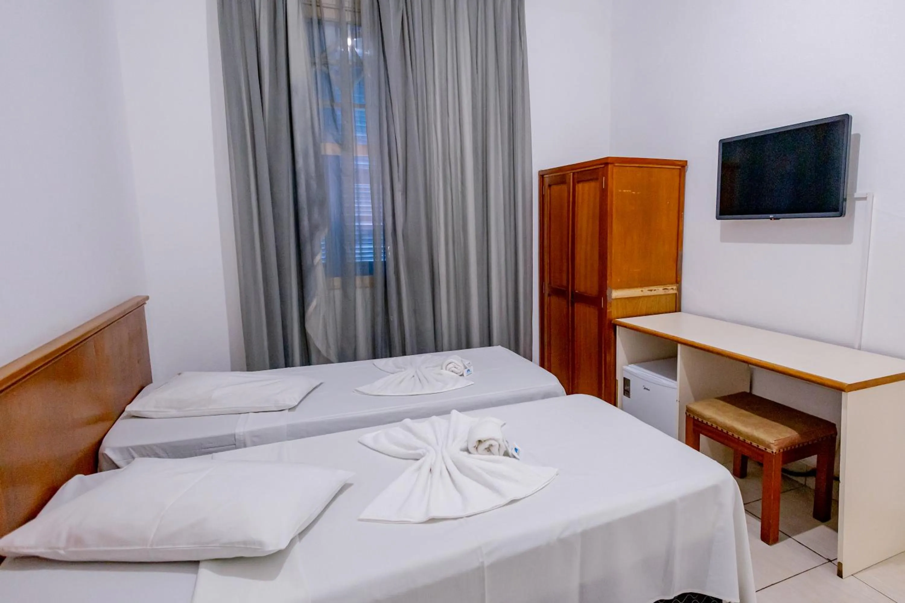 Bed in Grande Hotel Bragança