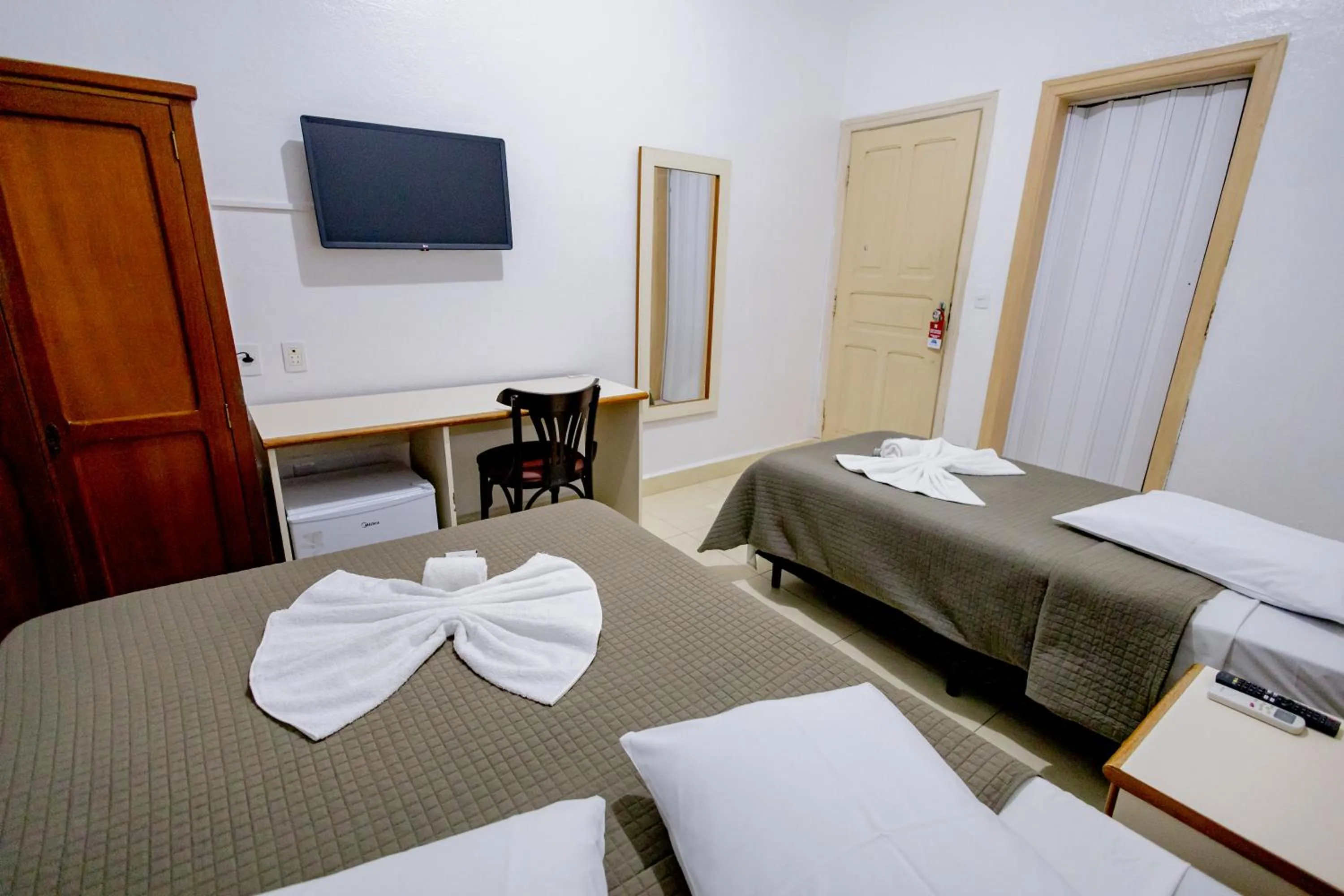 Bed in Grande Hotel Bragança