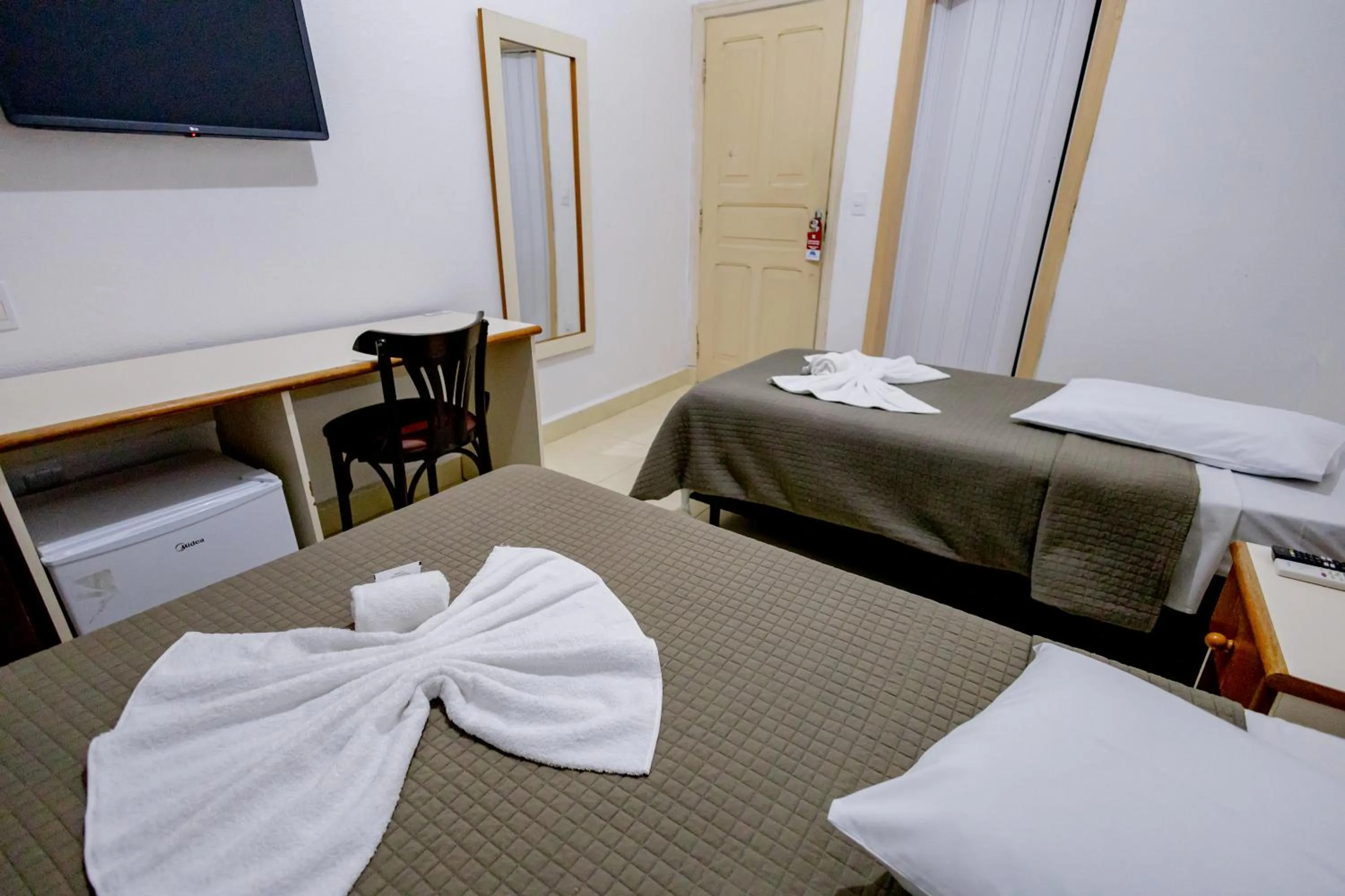 Bed in Grande Hotel Bragança