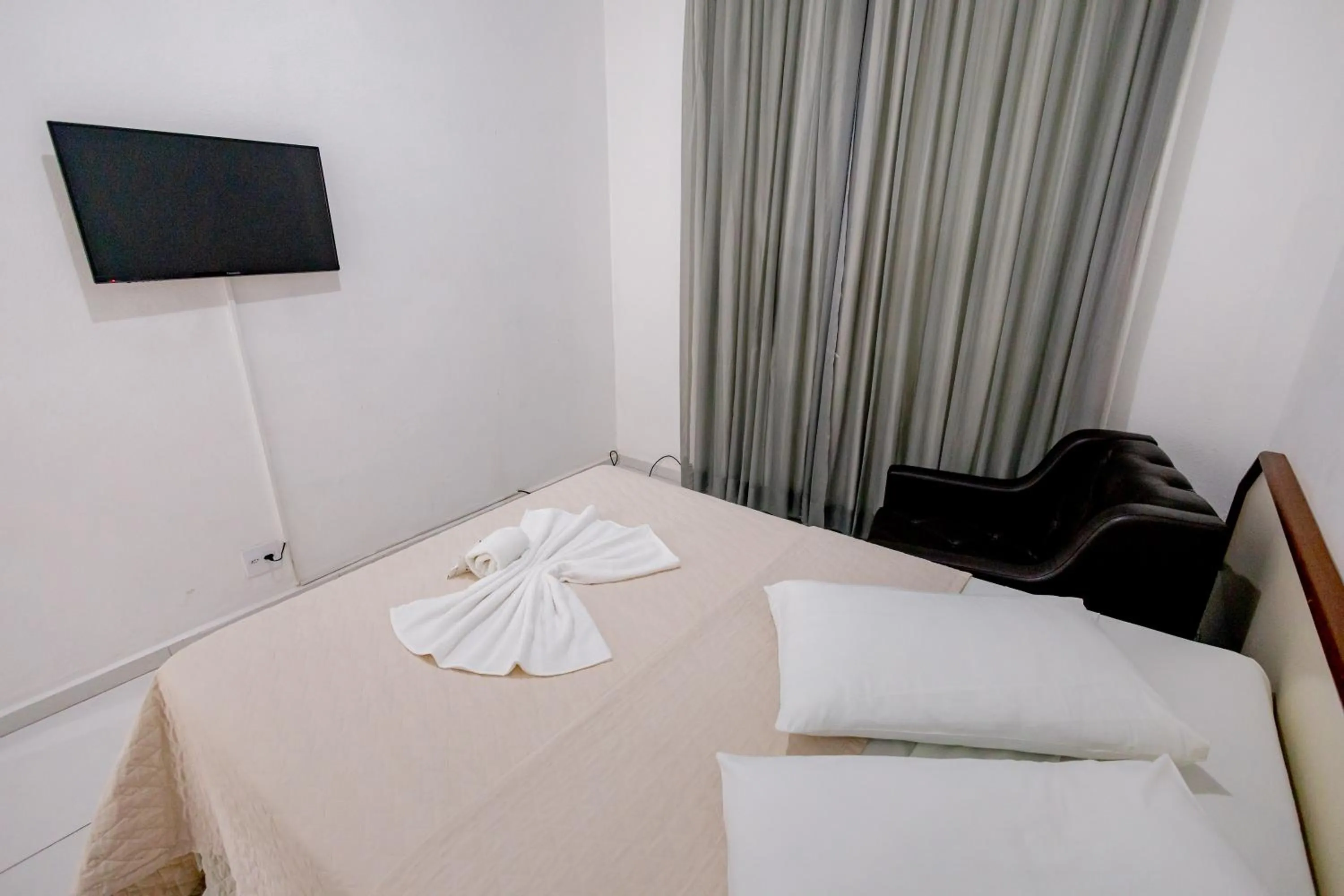 Bed in Grande Hotel Bragança