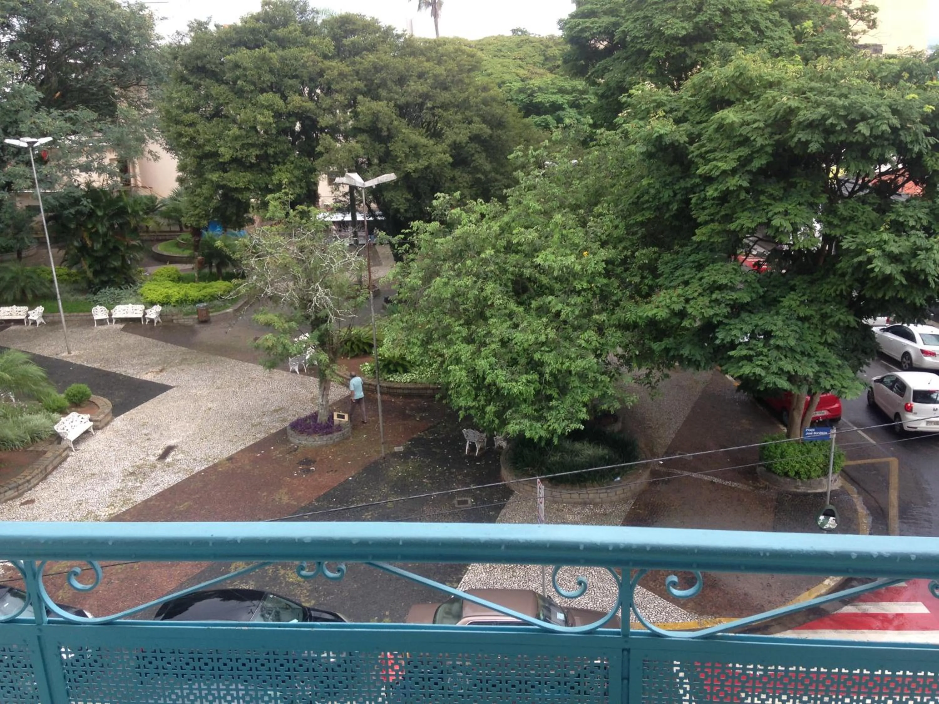 Balcony/Terrace in Grande Hotel Bragança