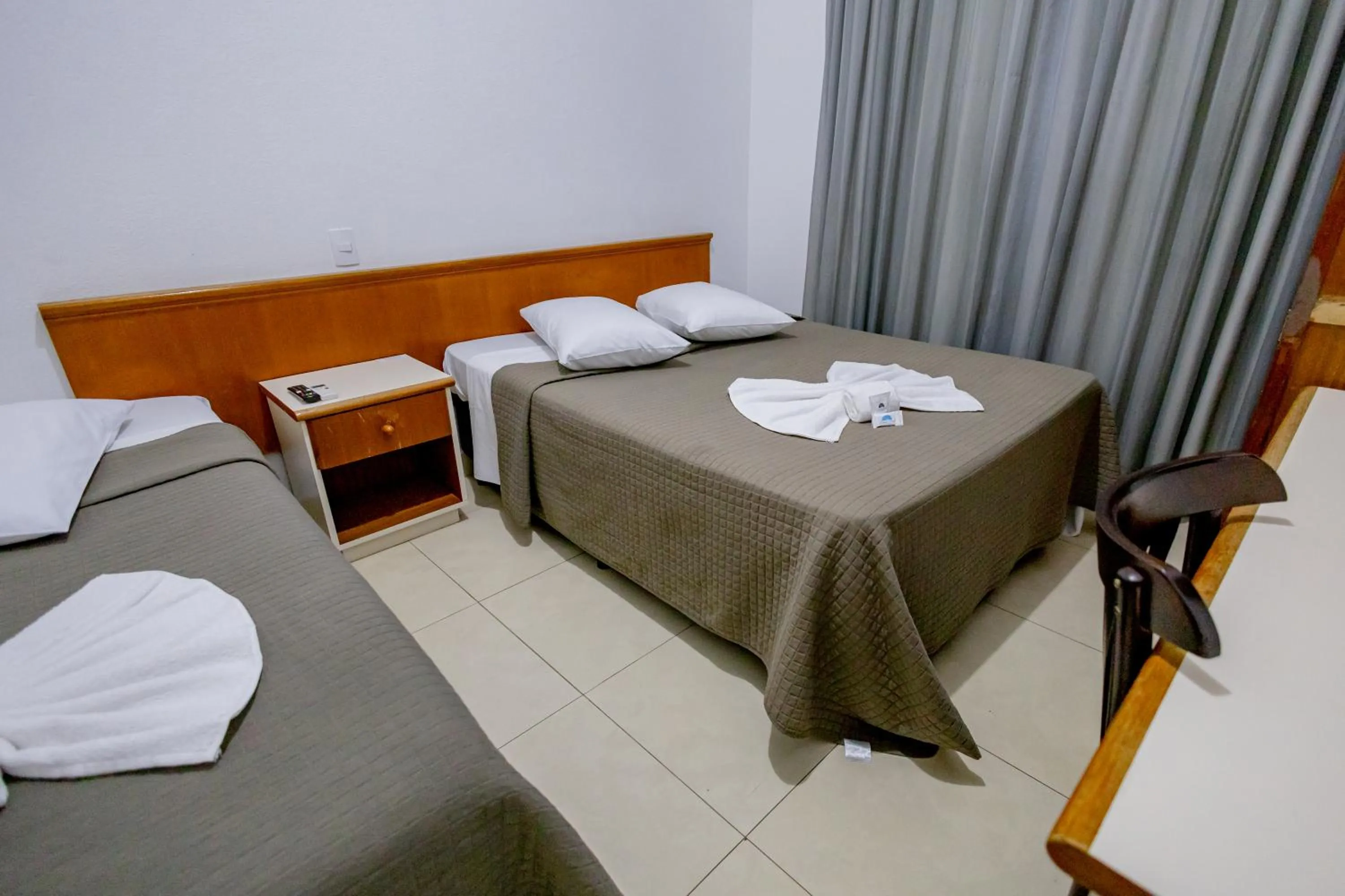 Bed in Grande Hotel Bragança