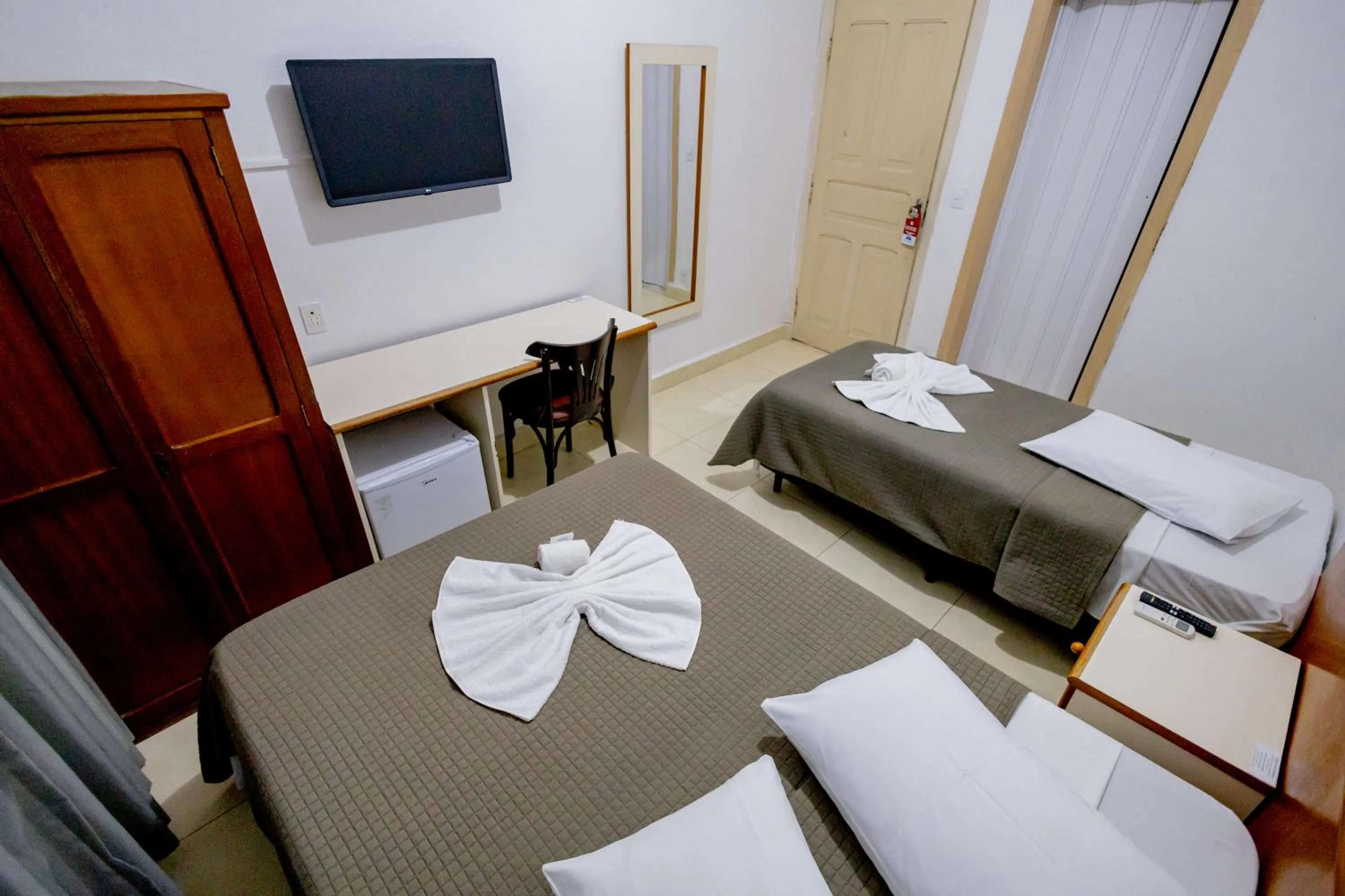 Bed in Grande Hotel Bragança