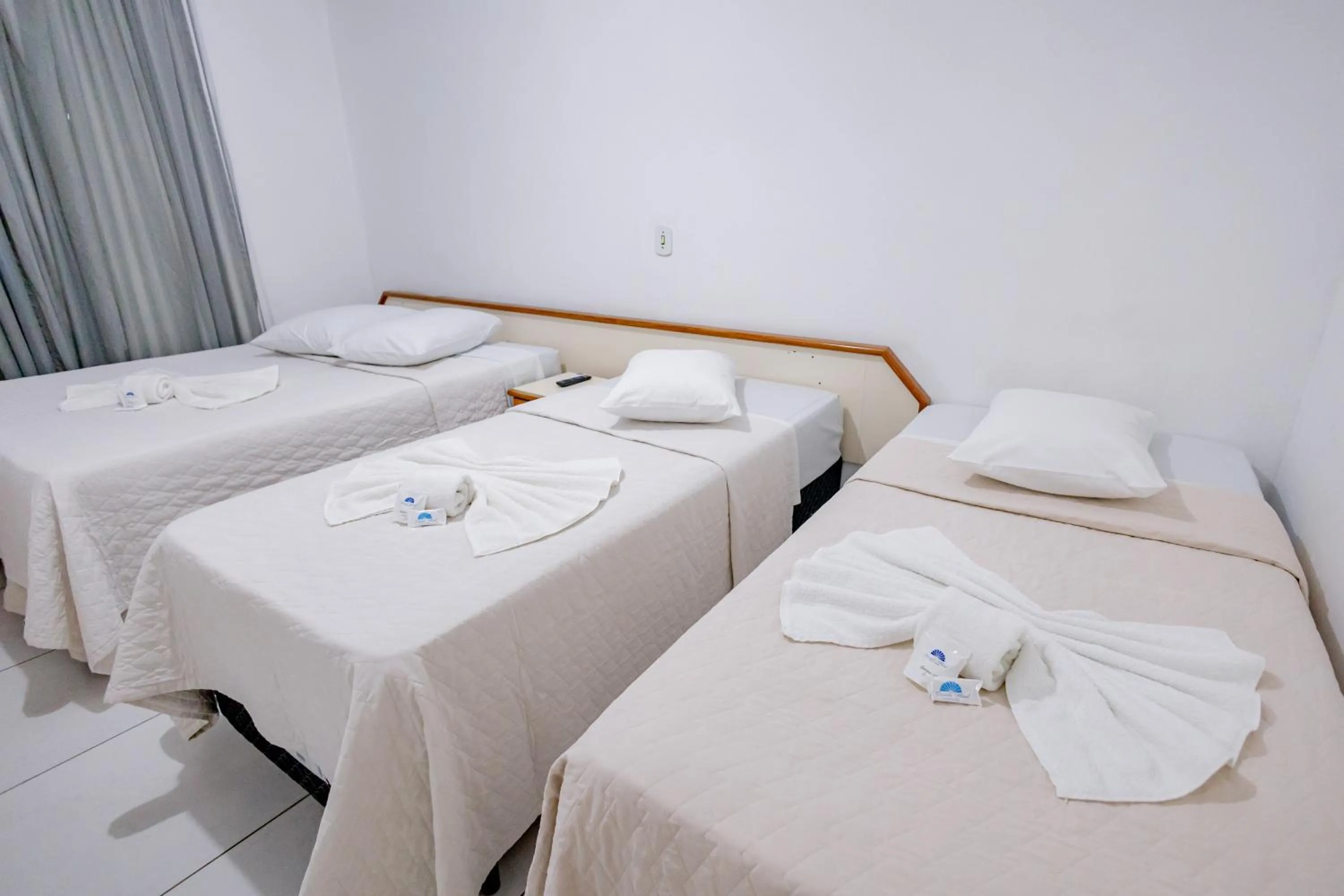 Bed in Grande Hotel Bragança