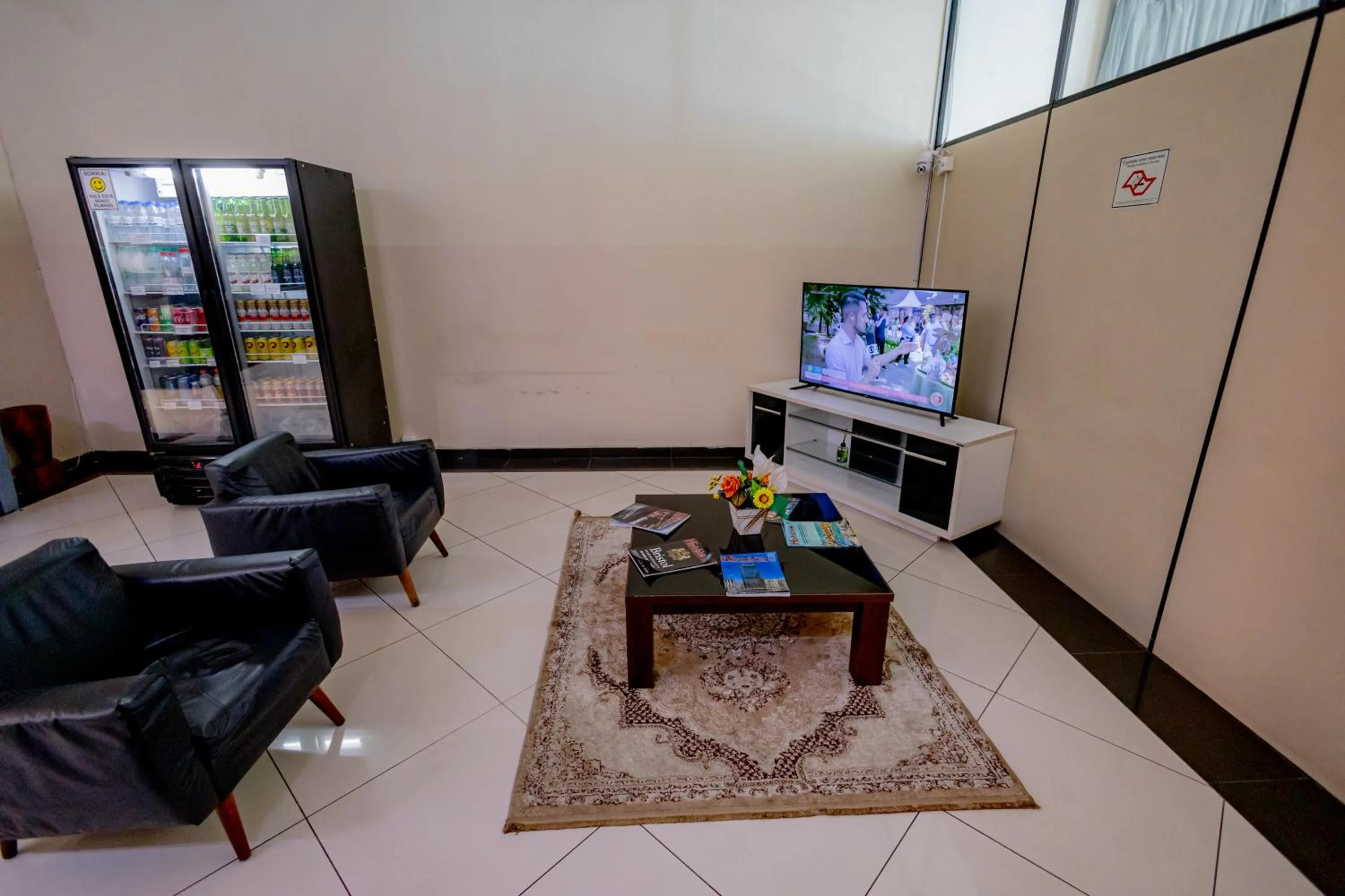 Lobby or reception in Grande Hotel Bragança