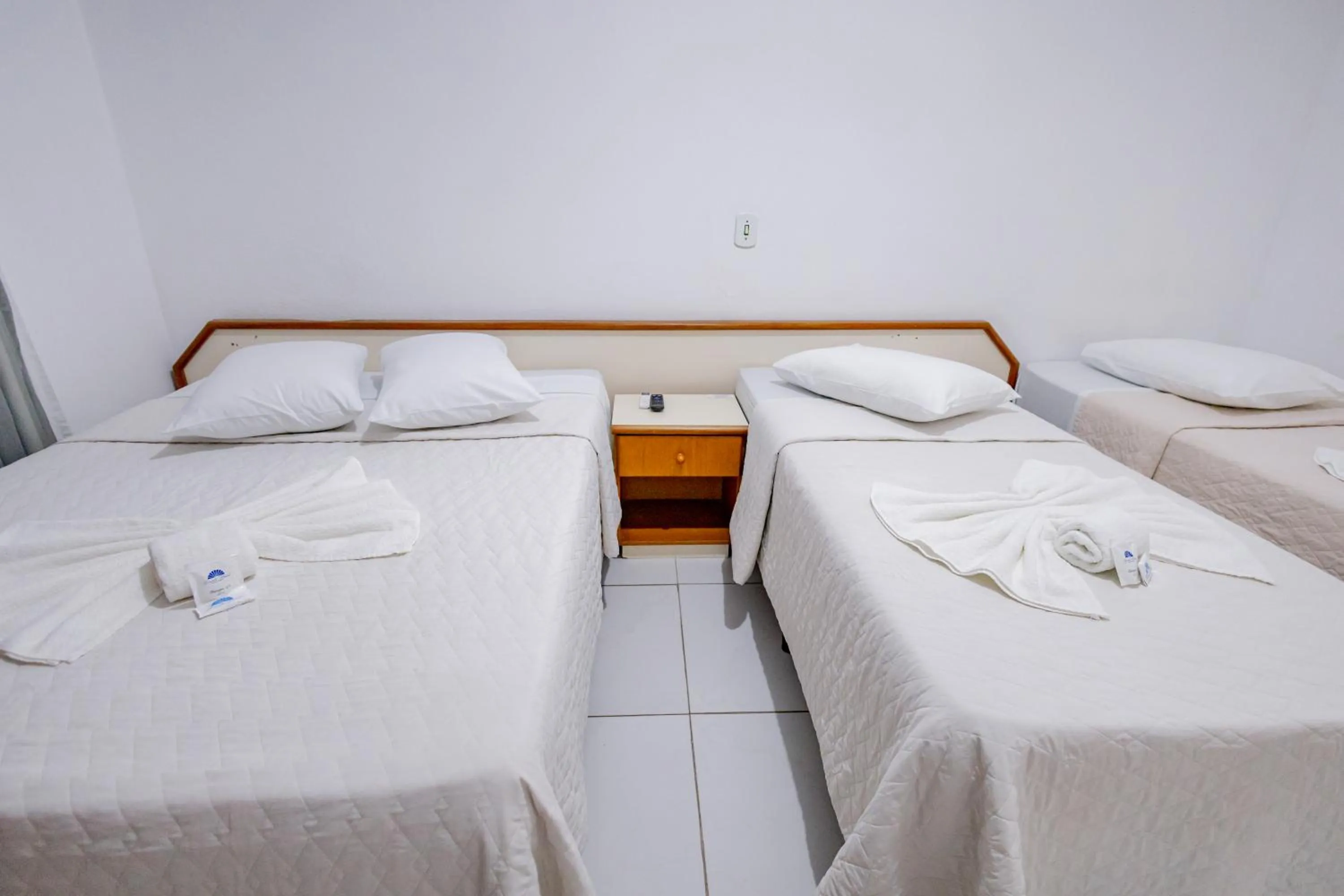 Bed in Grande Hotel Bragança