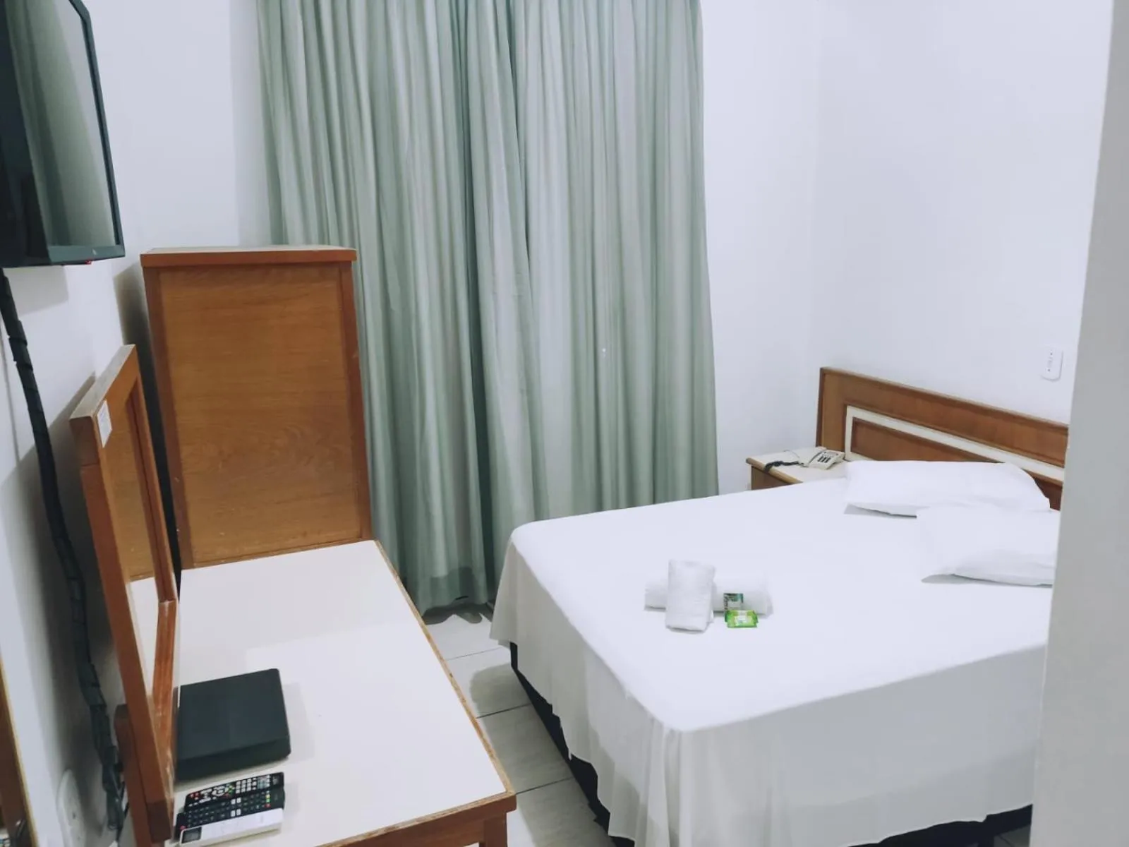 Bed in Grande Hotel Bragança