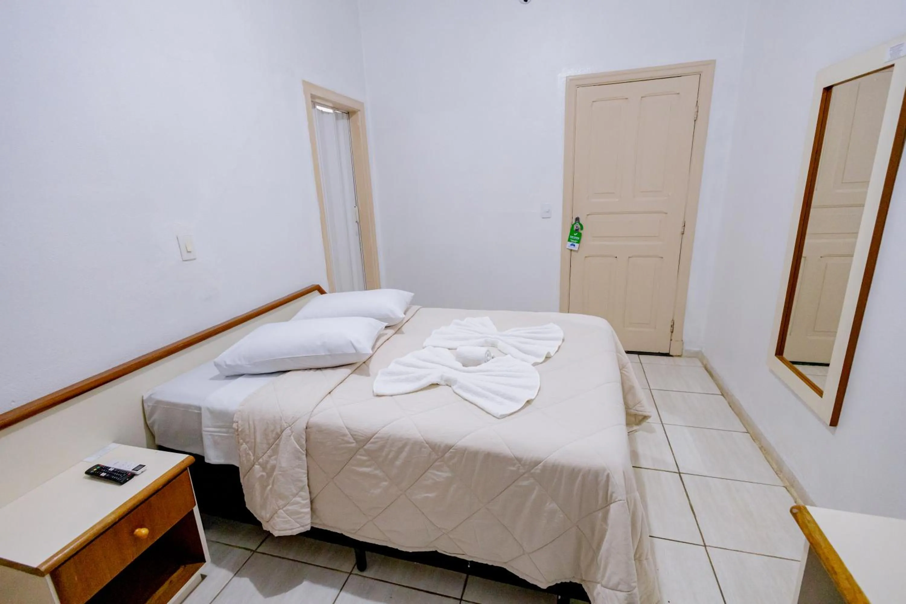 Bed in Grande Hotel Bragança