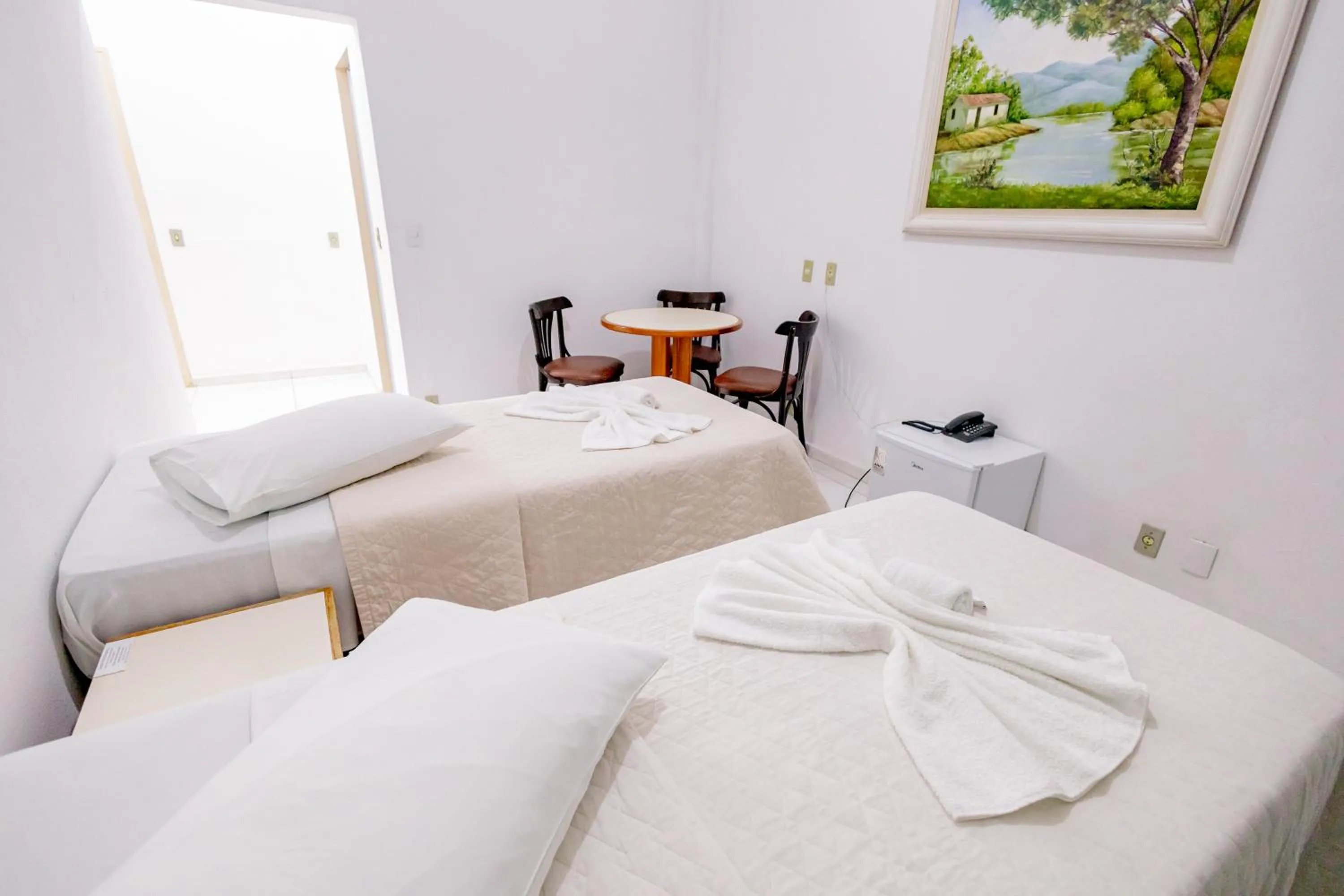 Bed in Grande Hotel Bragança