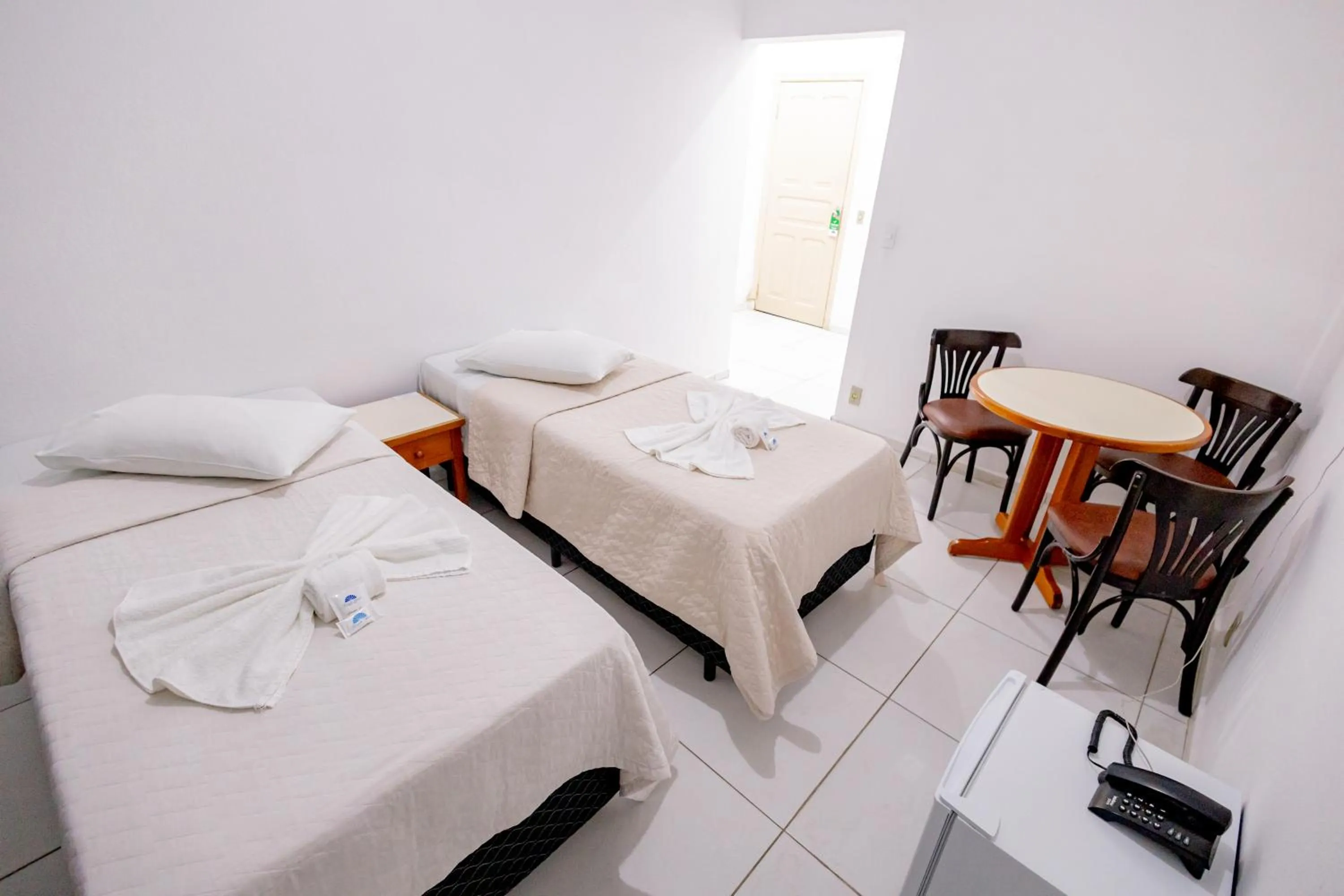 Bed in Grande Hotel Bragança