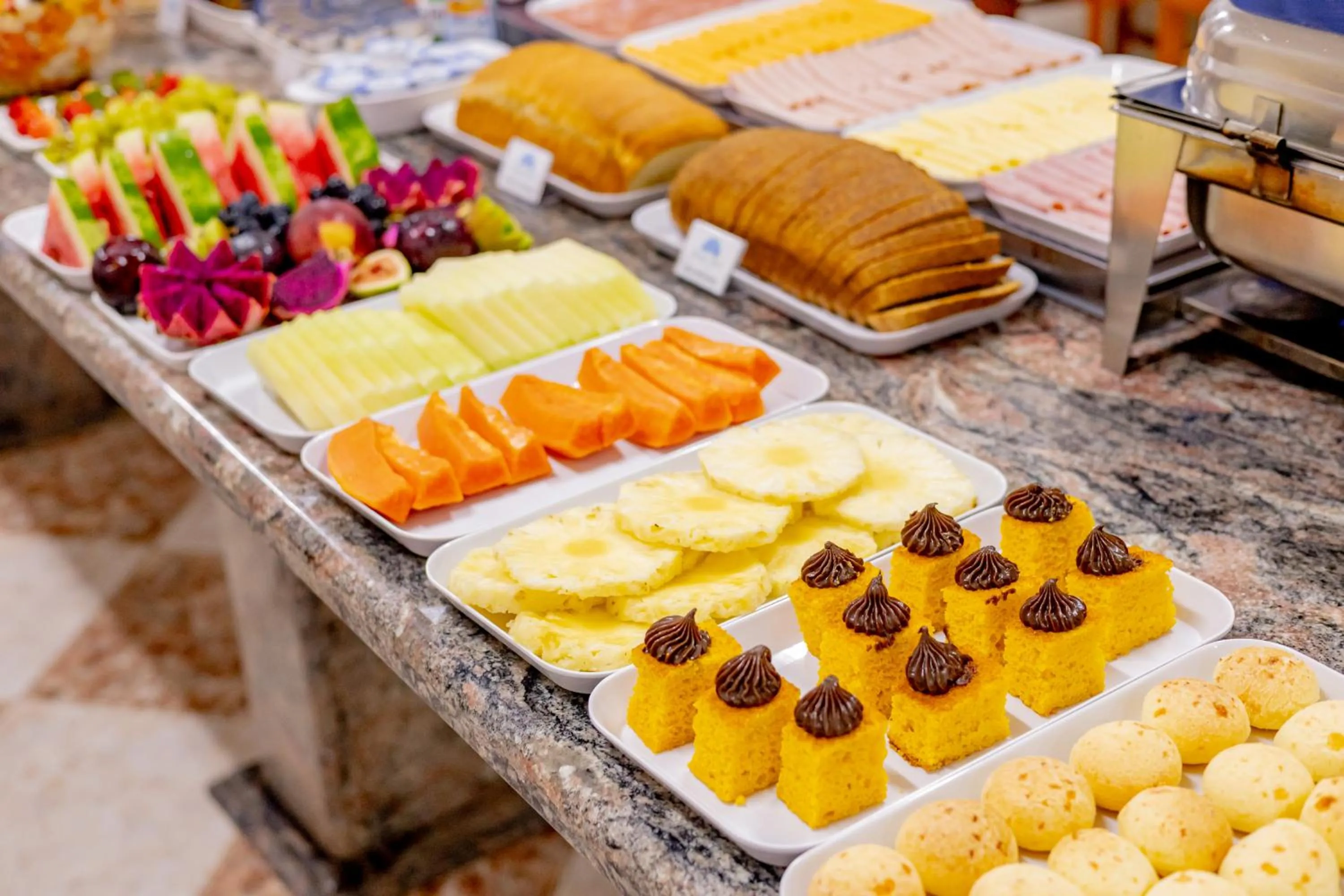 Breakfast in Grande Hotel Bragança