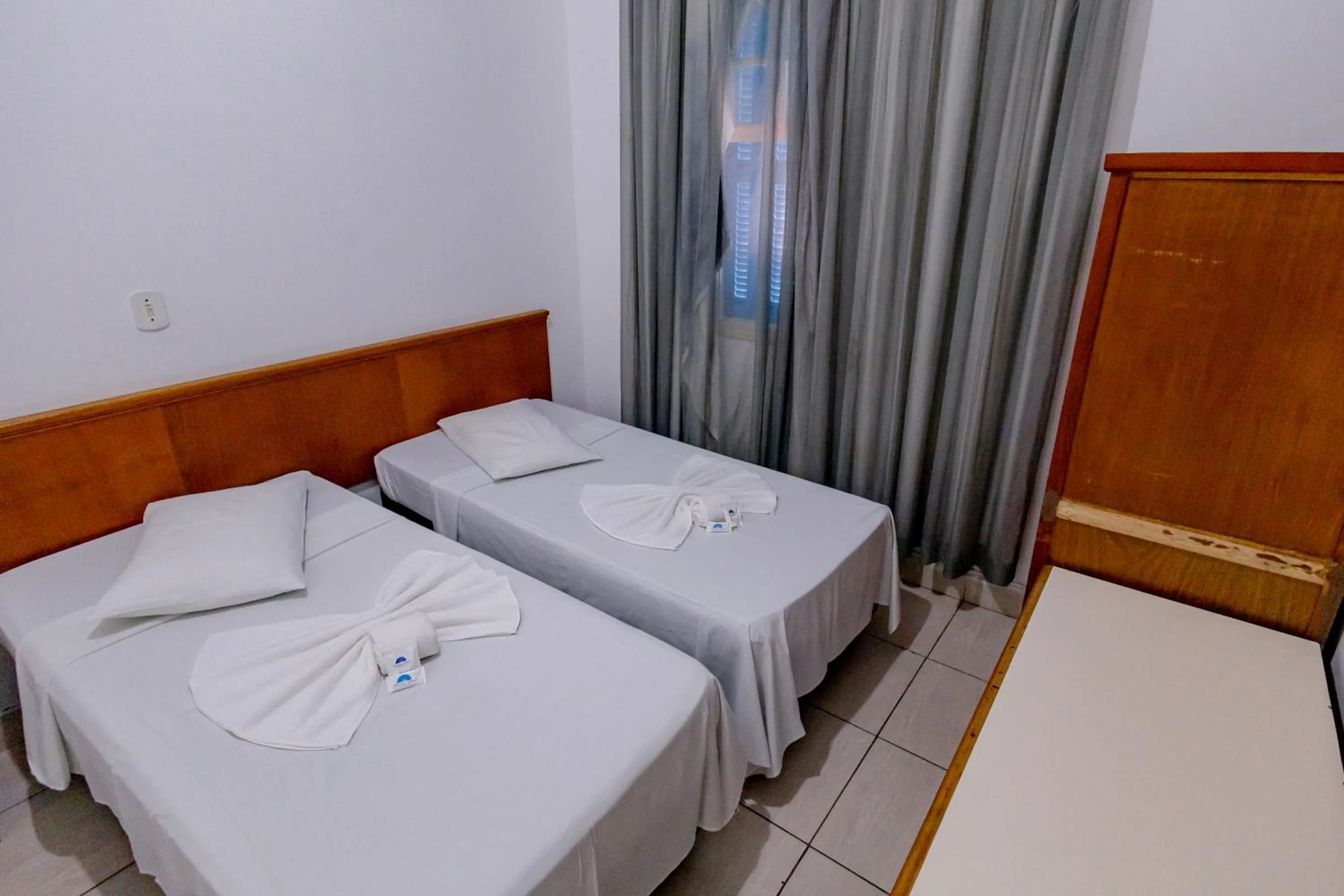 Bed in Grande Hotel Bragança