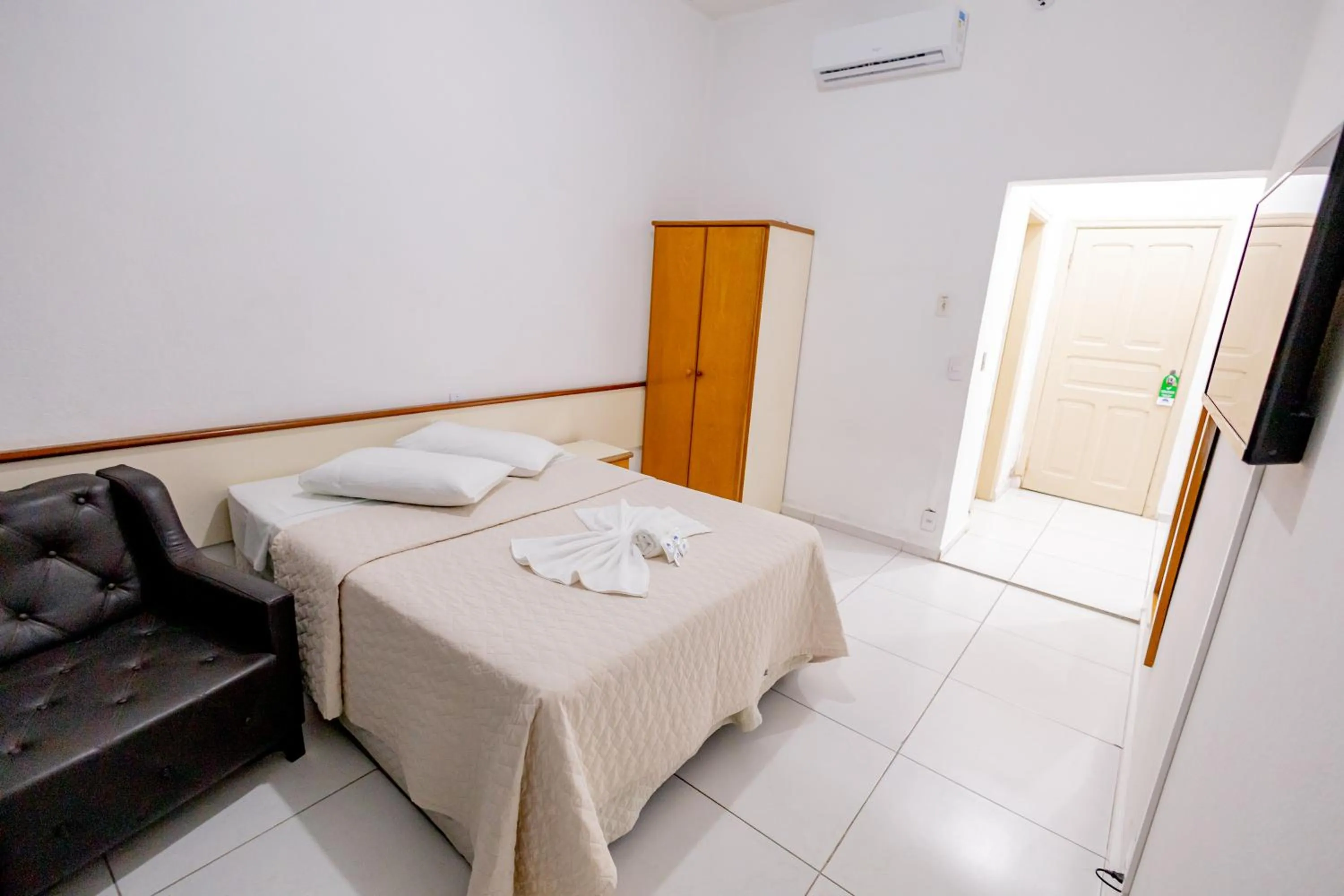 Bed in Grande Hotel Bragança