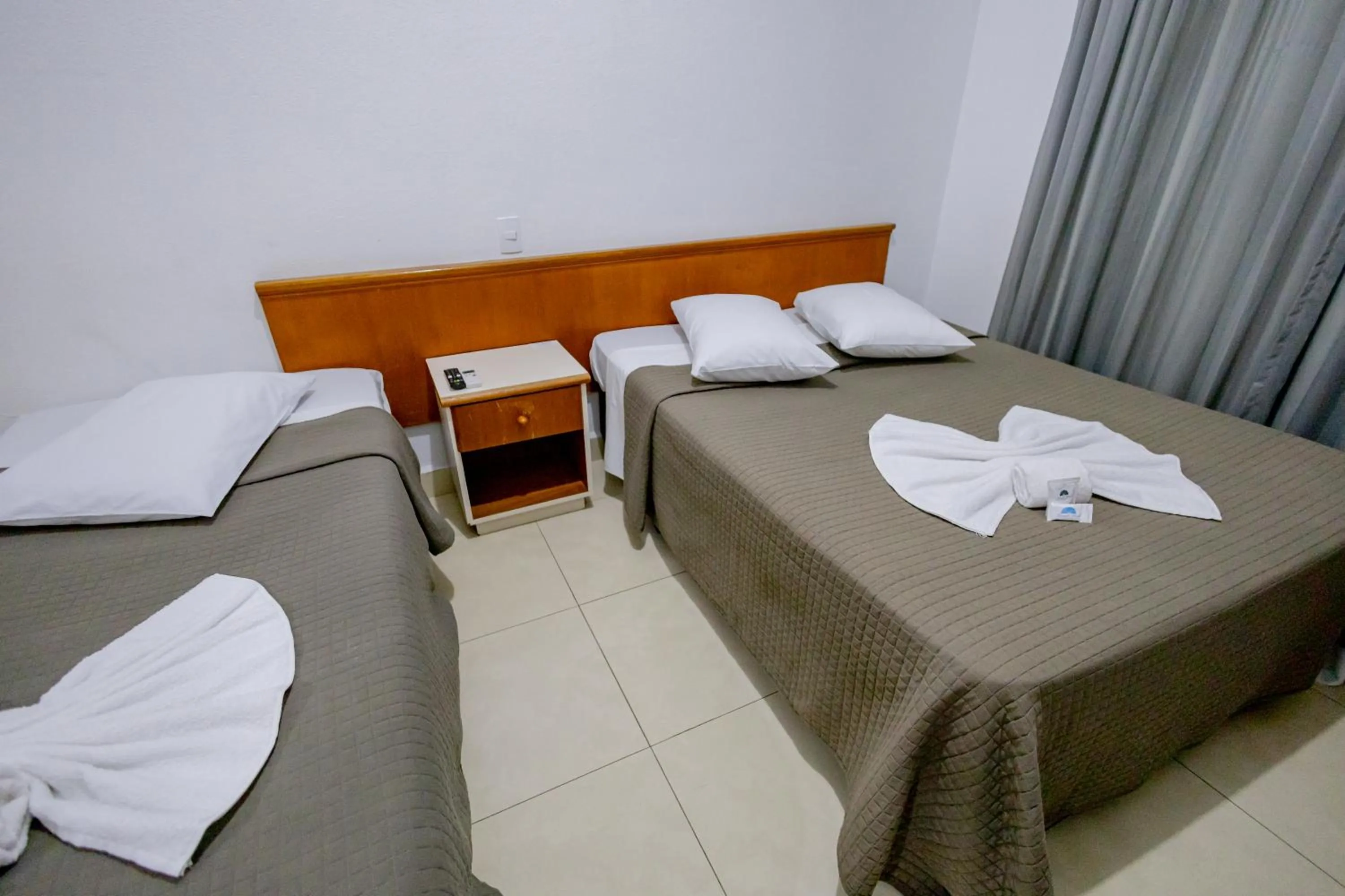 Bed in Grande Hotel Bragança