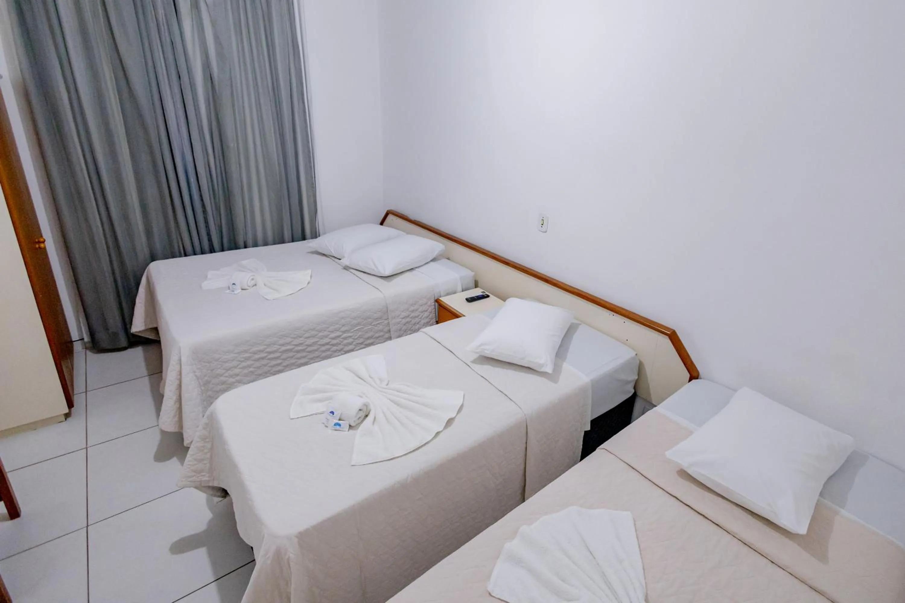 Bed in Grande Hotel Bragança