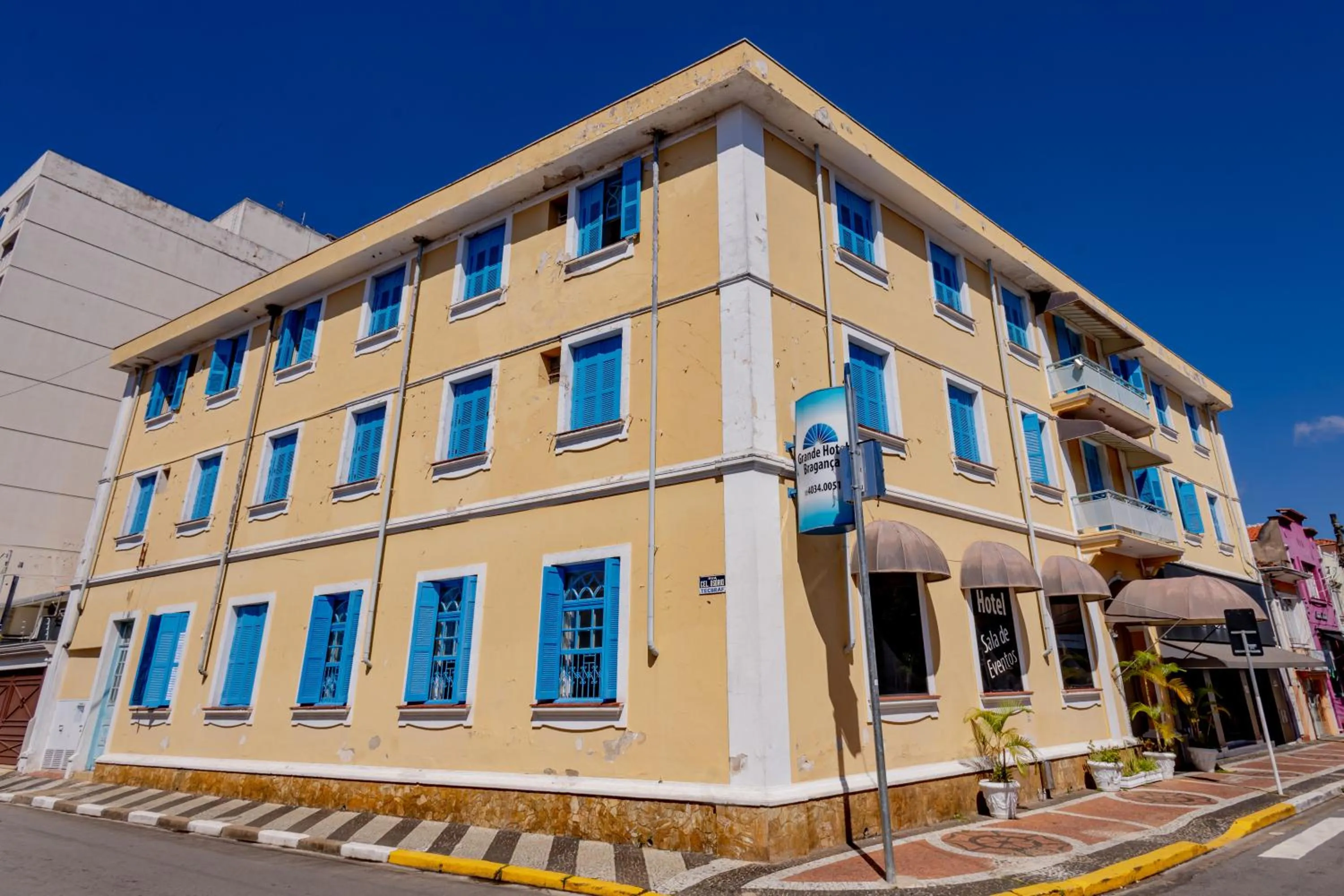 Property building in Grande Hotel Bragança
