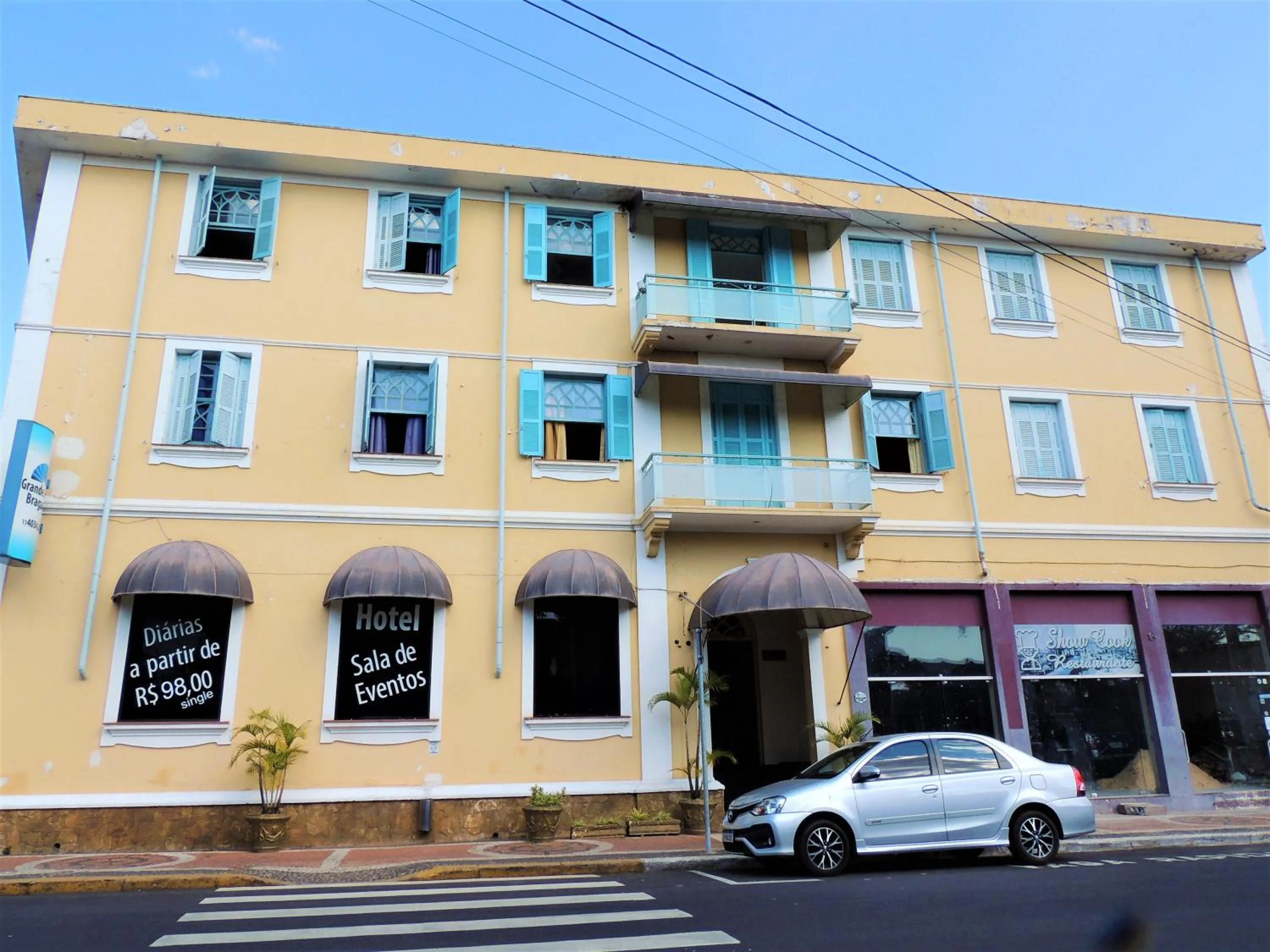 Property building in Grande Hotel Bragança