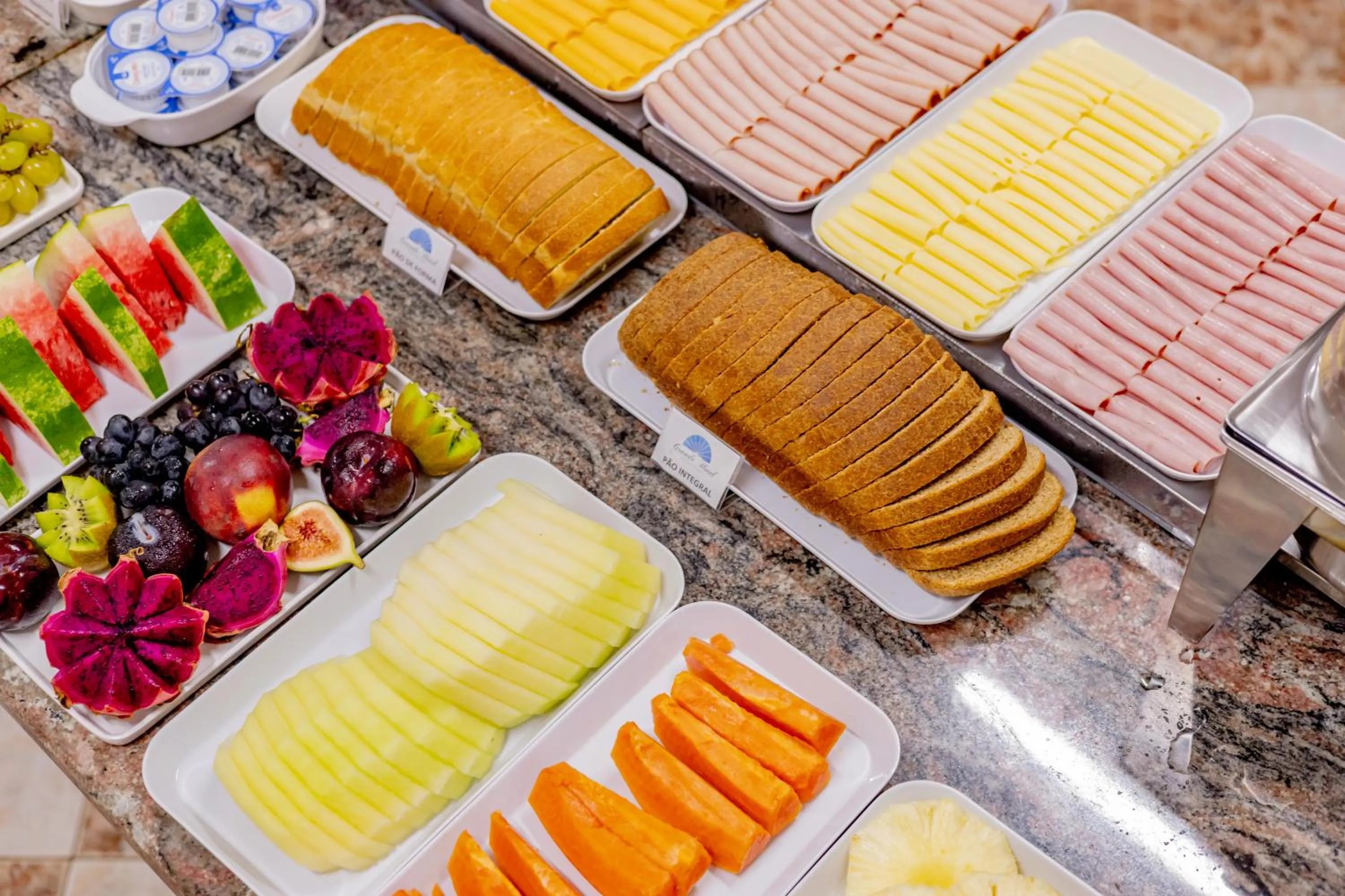 Breakfast in Grande Hotel Bragança