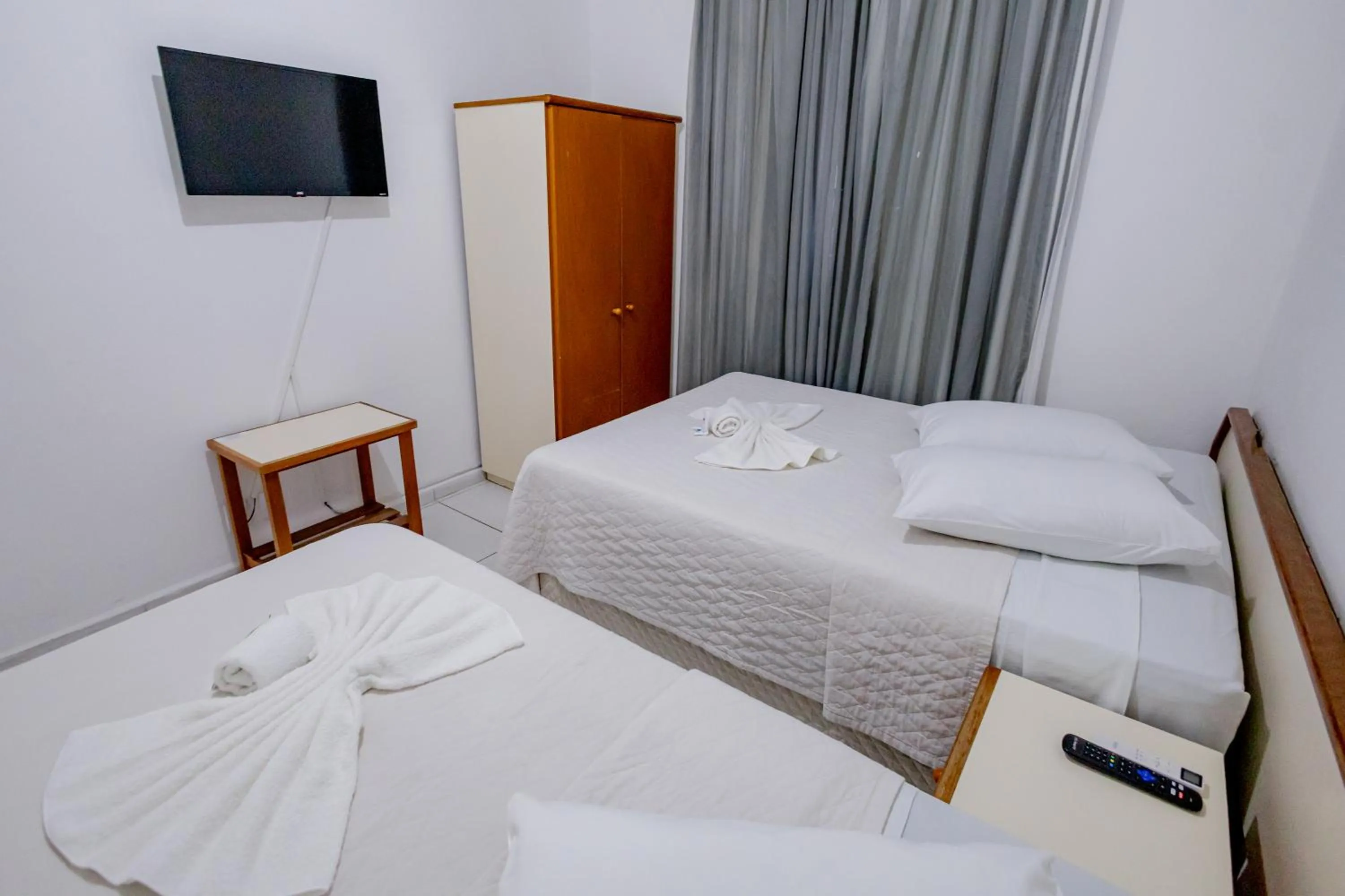 Bed in Grande Hotel Bragança