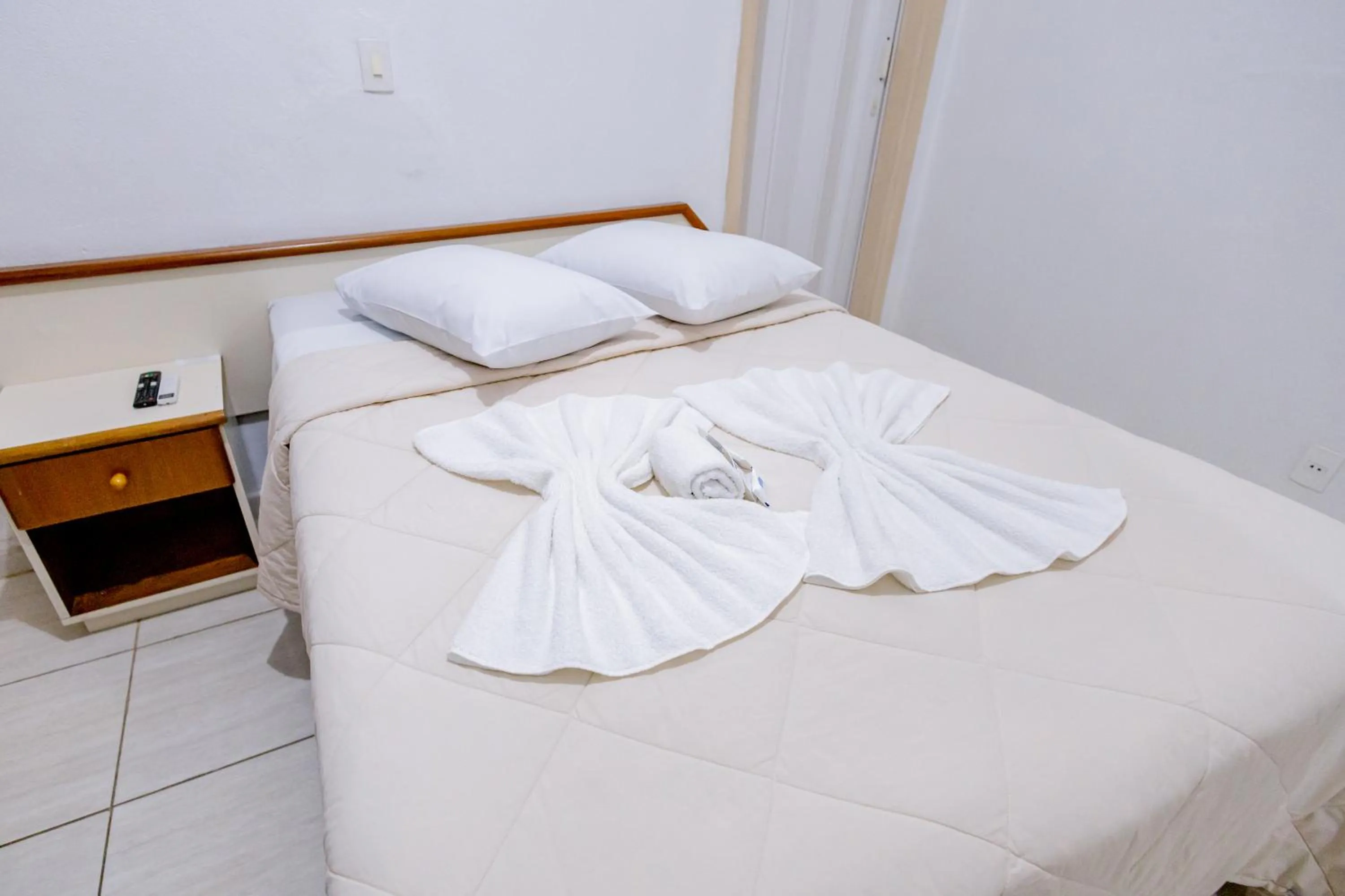 Bed in Grande Hotel Bragança