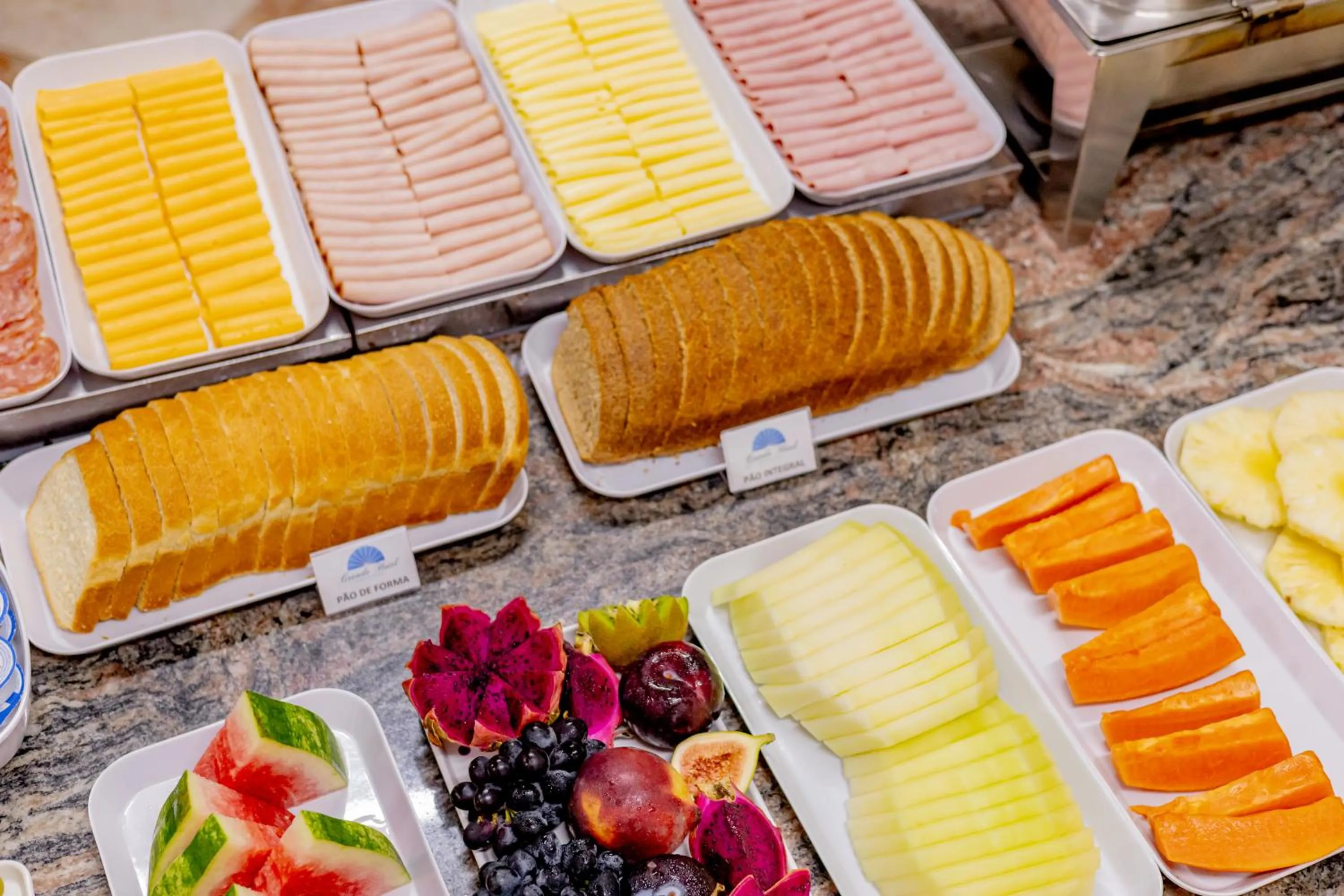 Breakfast in Grande Hotel Bragança