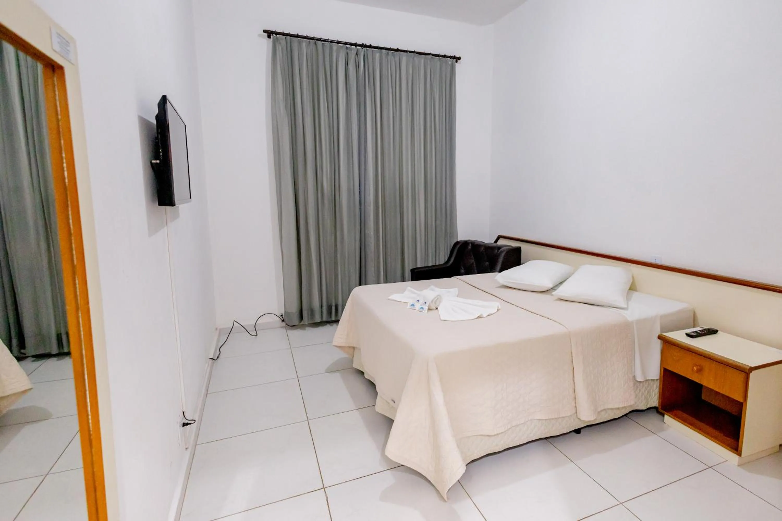 Bed in Grande Hotel Bragança