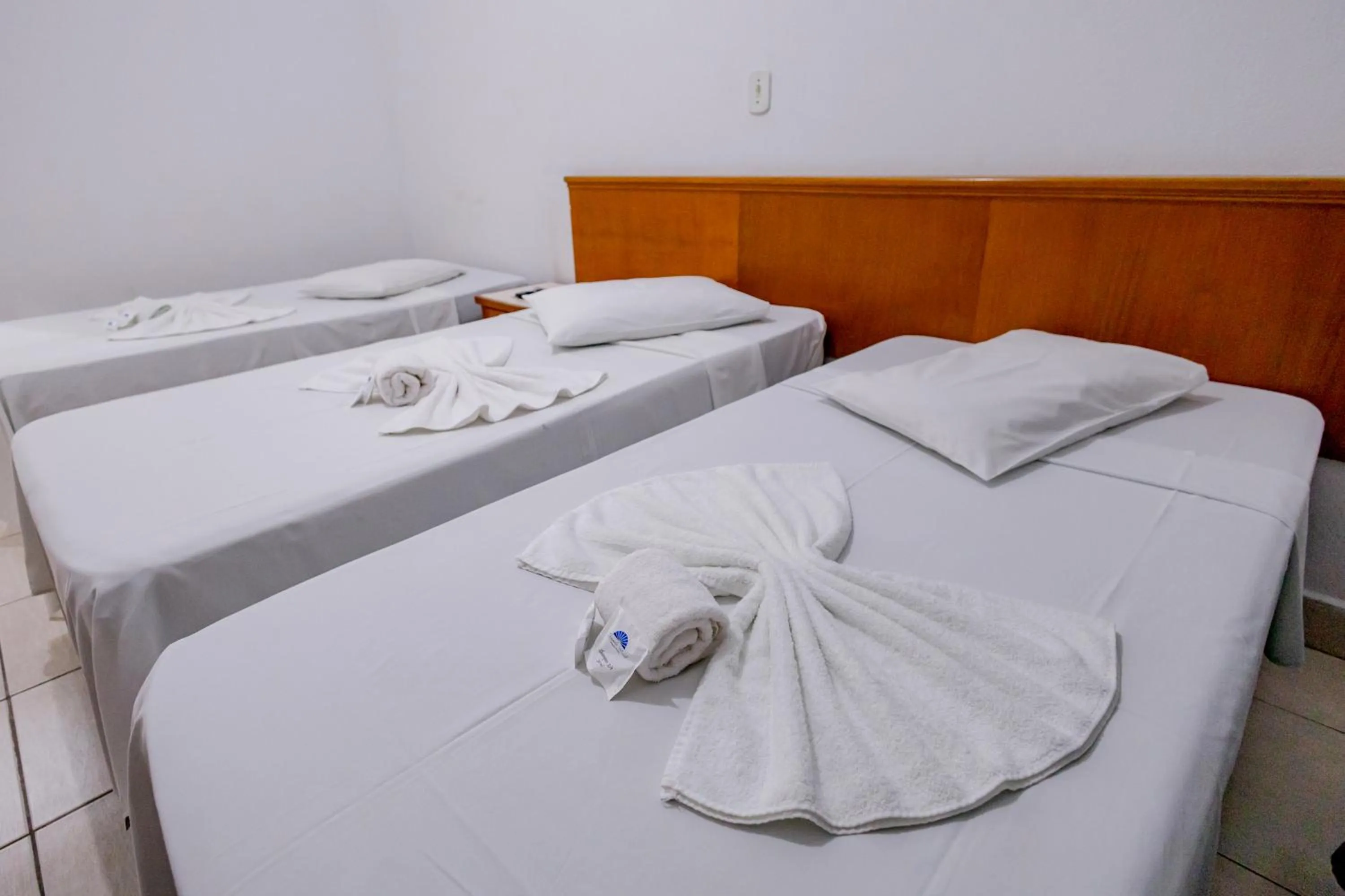 Bed in Grande Hotel Bragança