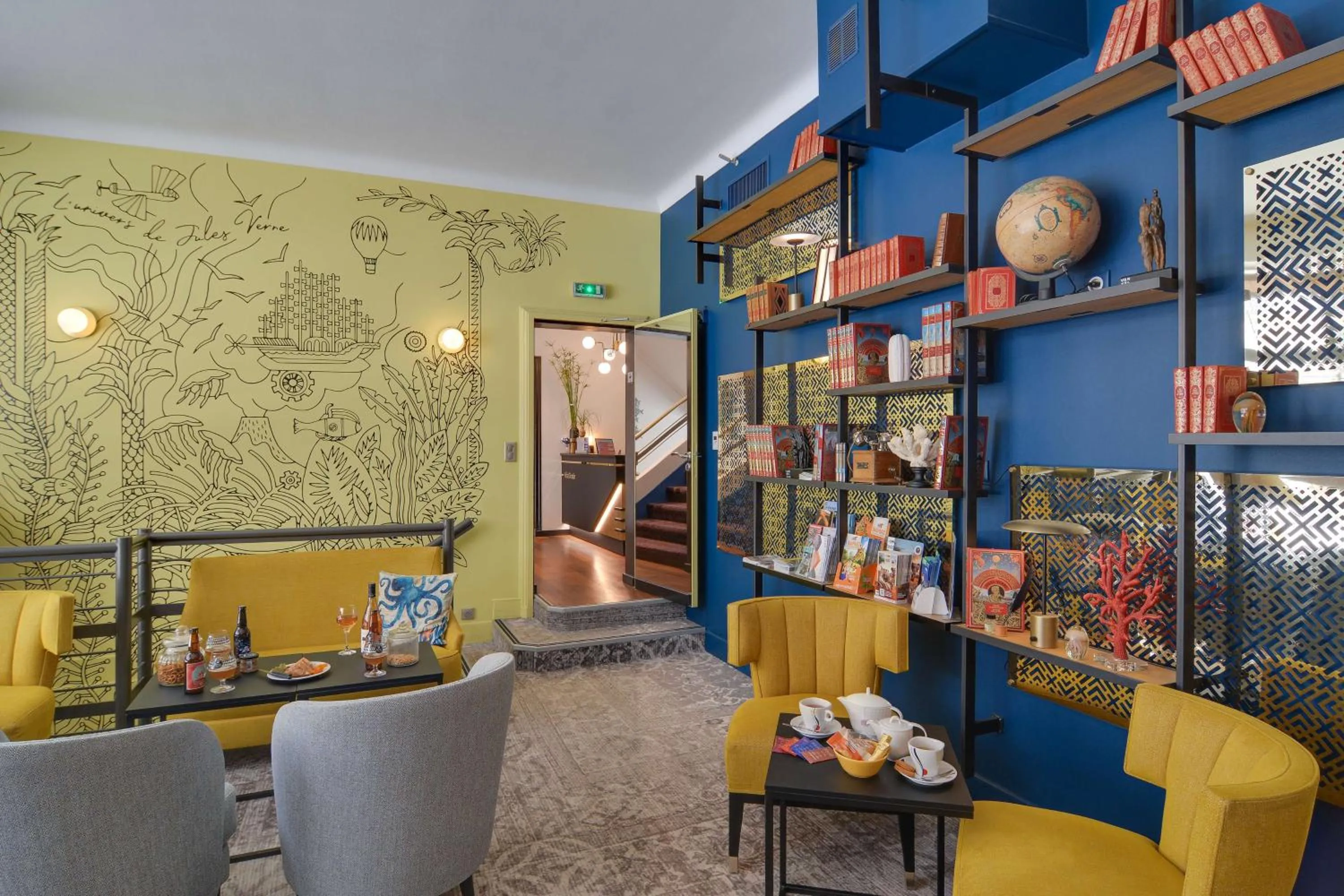 Lounge or bar in Best Western Hotel Graslin