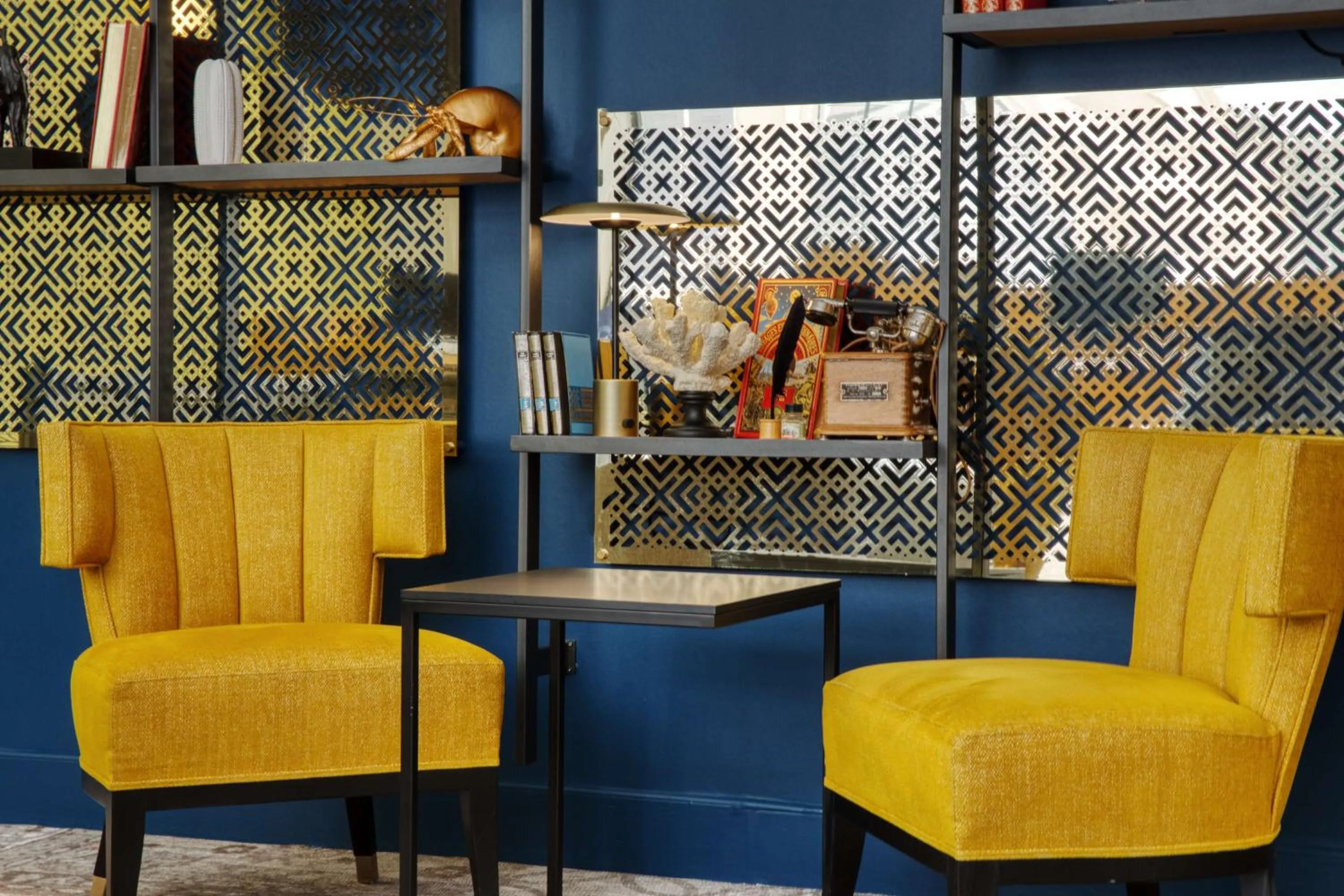 Living room in Best Western Hotel Graslin