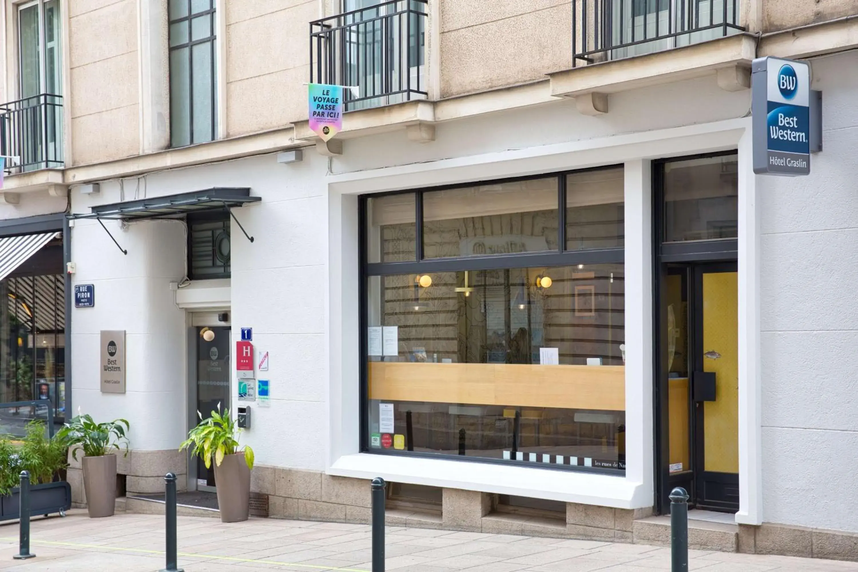 Property building in Best Western Hotel Graslin Property building in Best Western Hotel Graslin