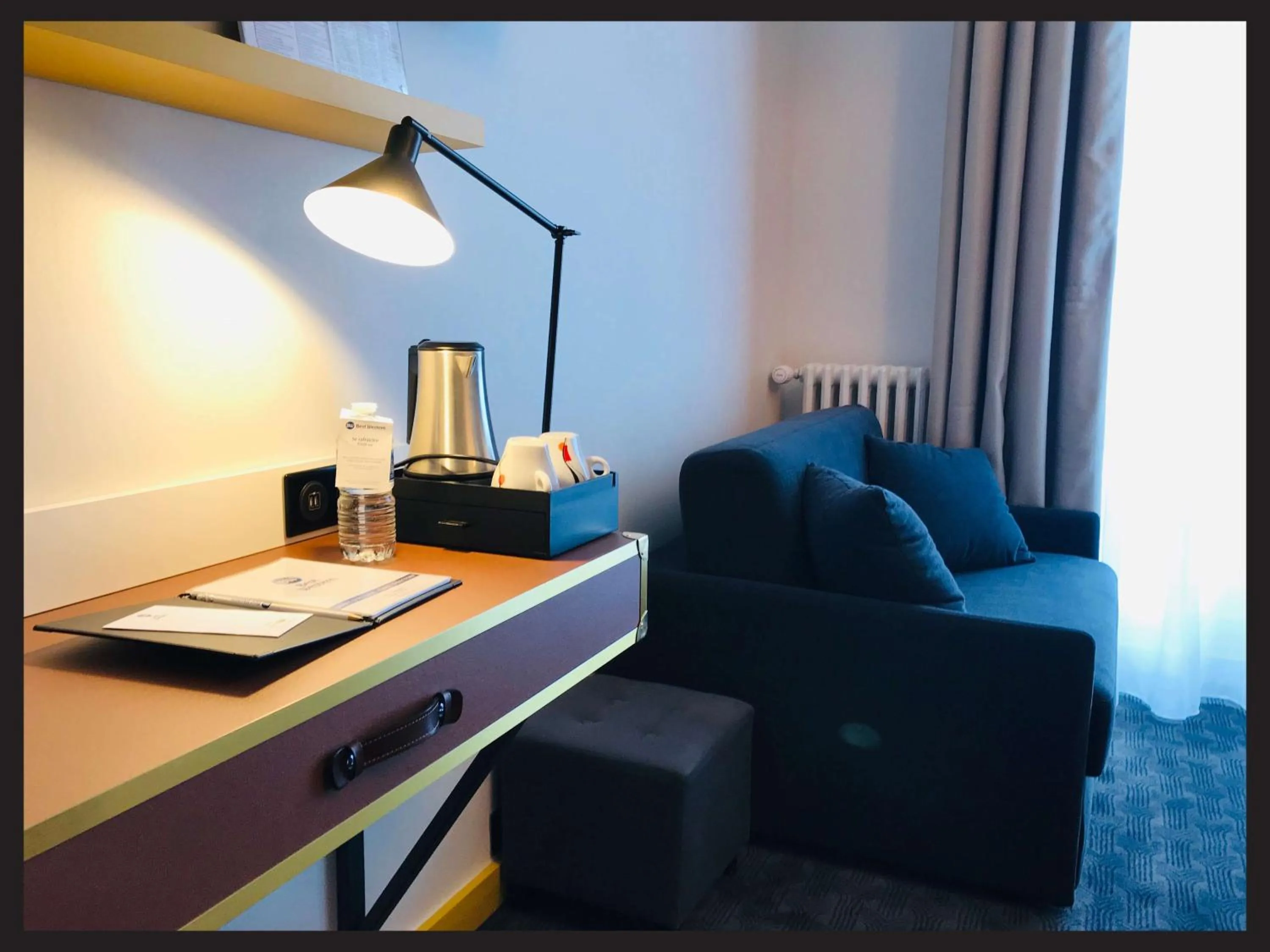 Photo of the whole room in Best Western Hotel Graslin