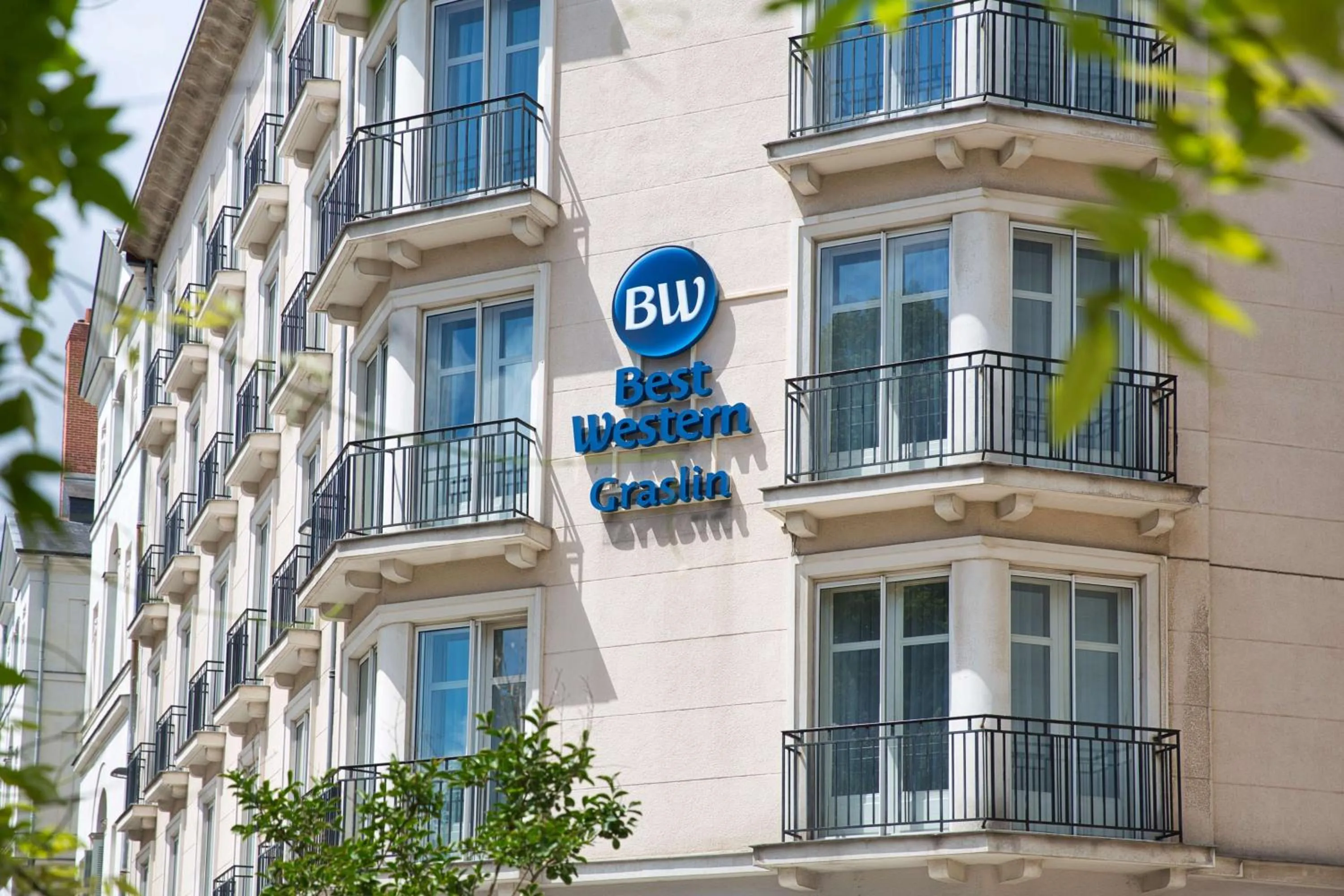 Property building in Best Western Hotel Graslin