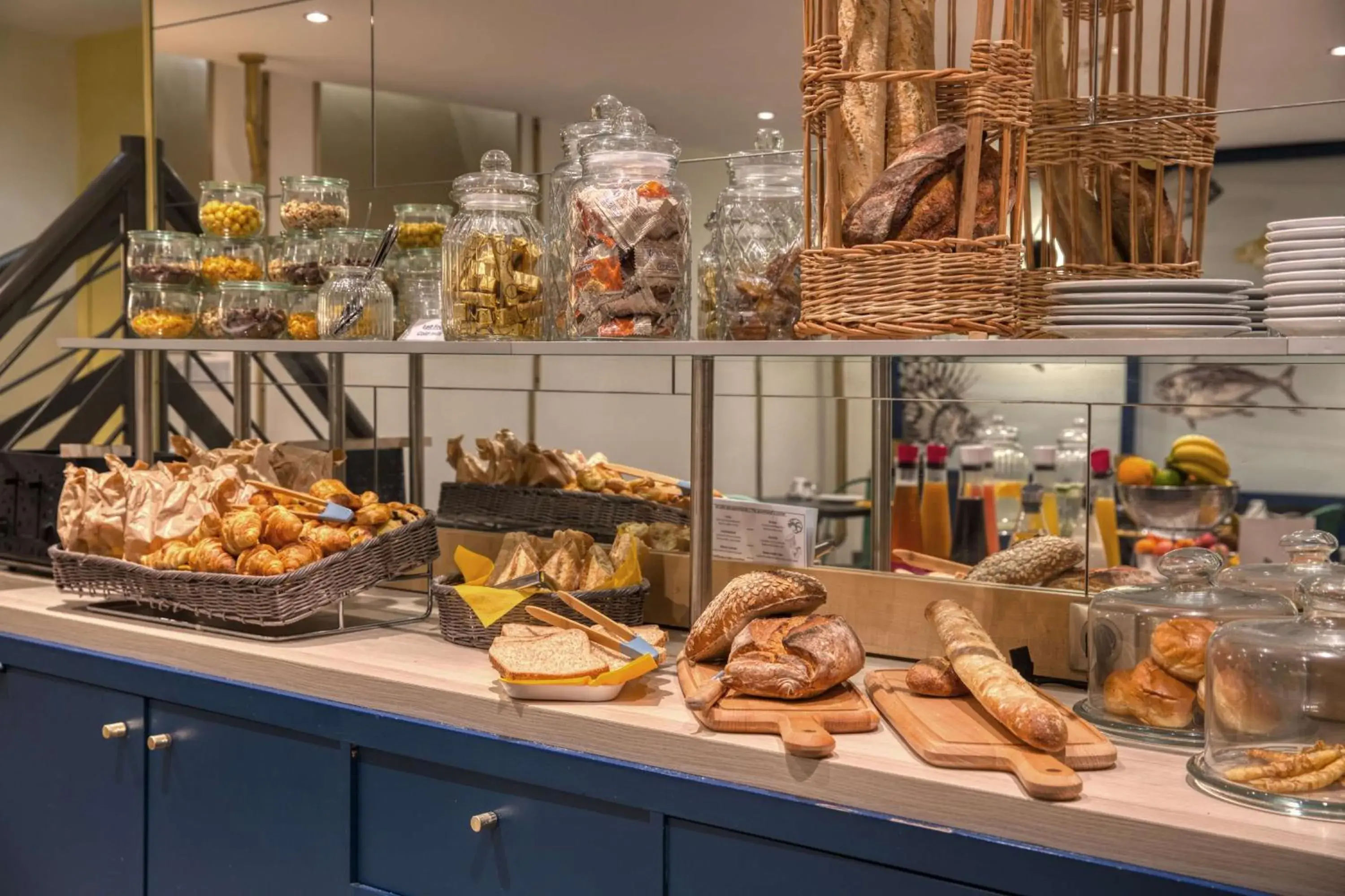 Restaurant/places to eat in Best Western Hotel Graslin Restaurant/places to eat in Best Western Hotel Graslin