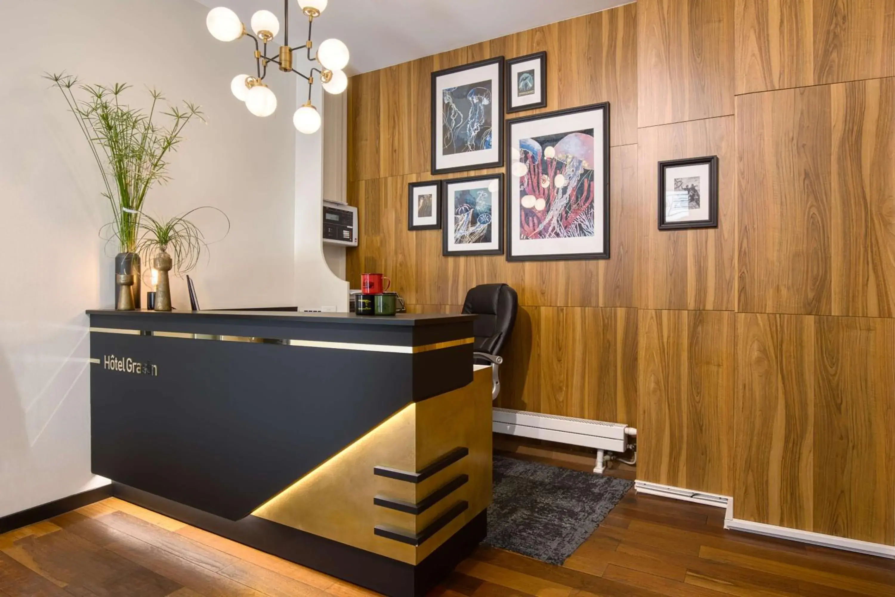 Lobby or reception in Best Western Hotel Graslin Lobby or reception in Best Western Hotel Graslin