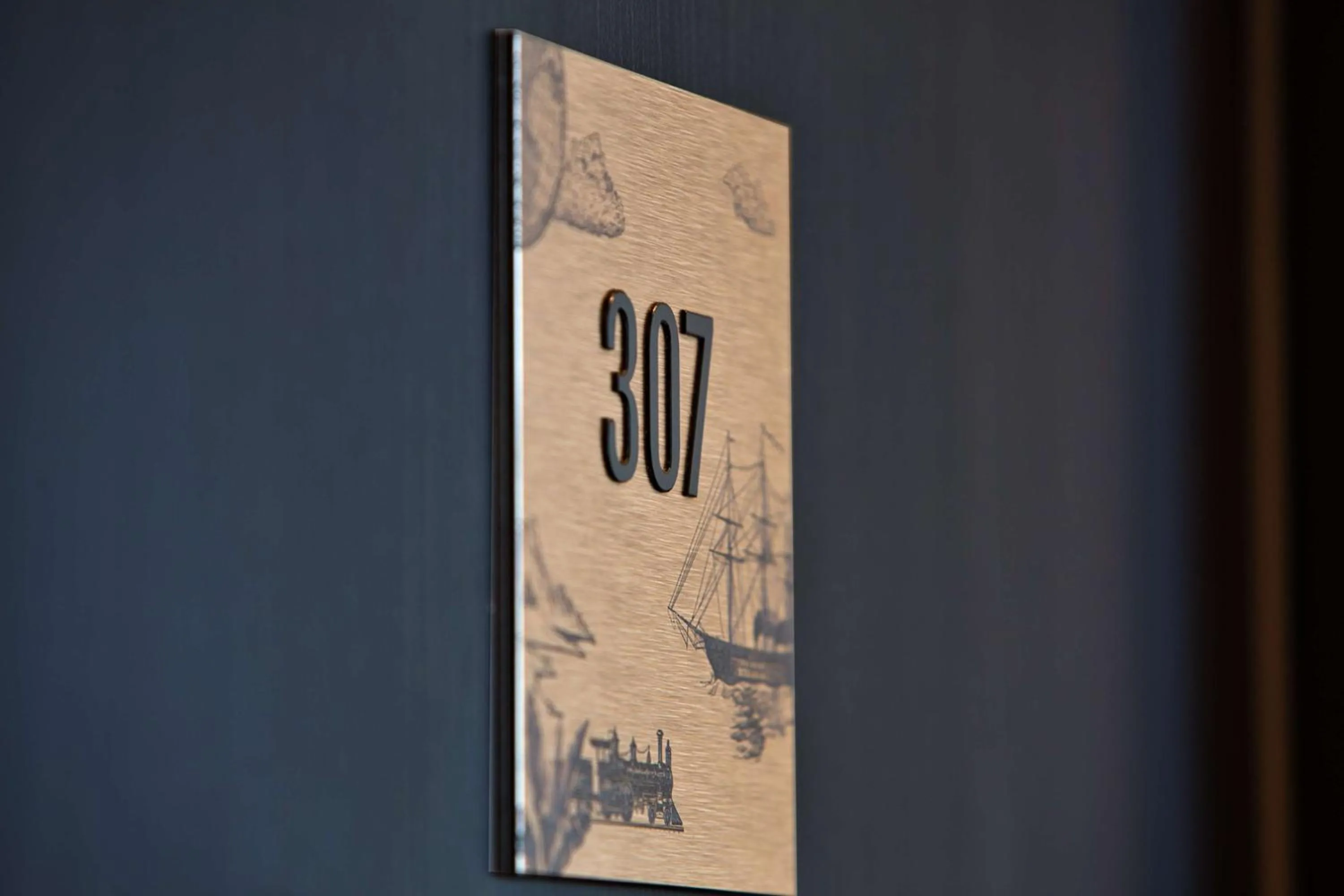 On site in Best Western Hotel Graslin